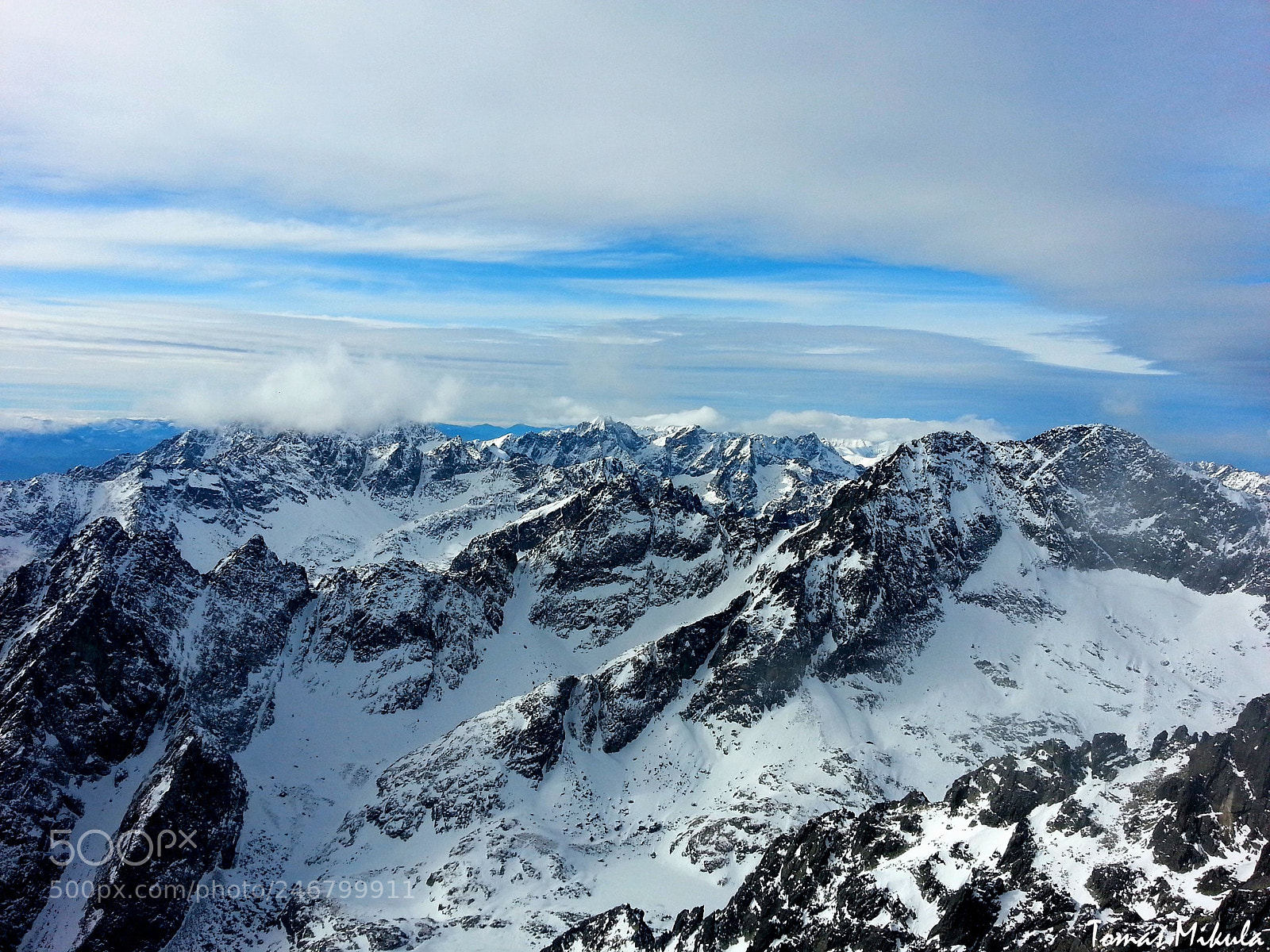 Samsung Galaxy S3 sample photo. Nice view from lomnicky photography