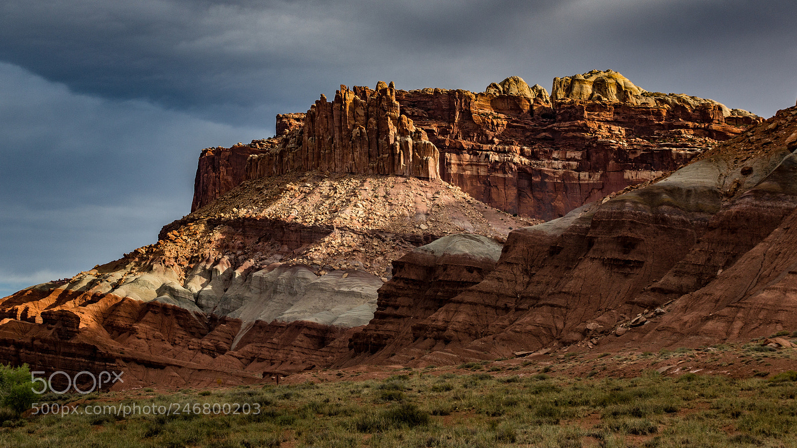 Canon EOS 600D (Rebel EOS T3i / EOS Kiss X5) sample photo. Capital reef photography