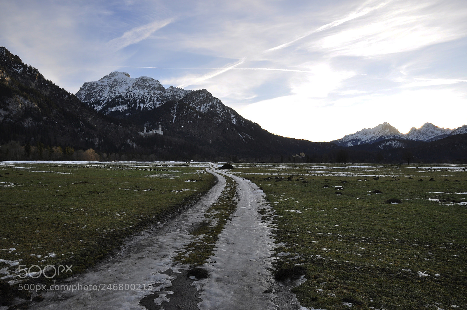 Nikon D90 sample photo. Ice road photography