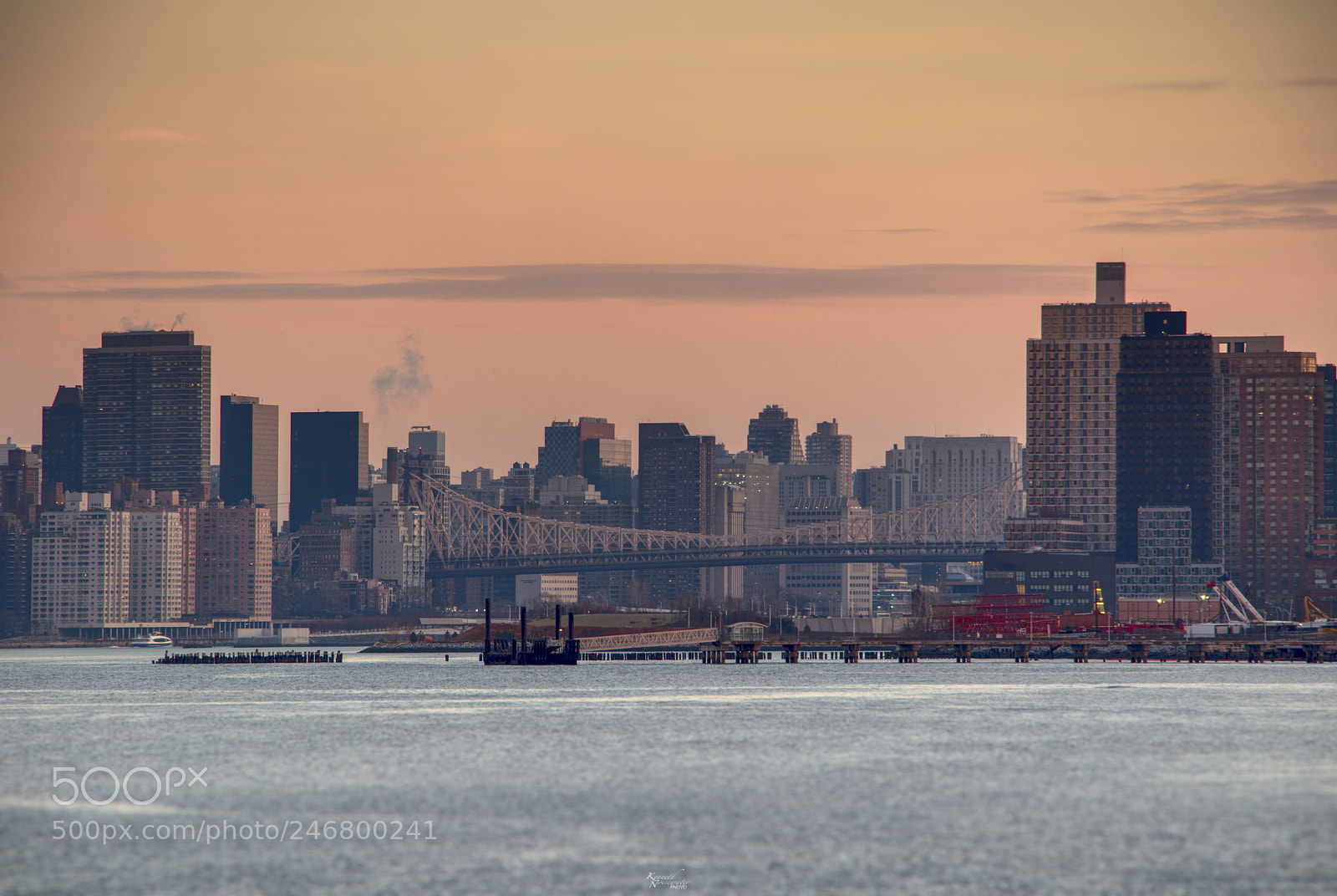 Canon EOS M5 sample photo. 59th street bridge nyc photography
