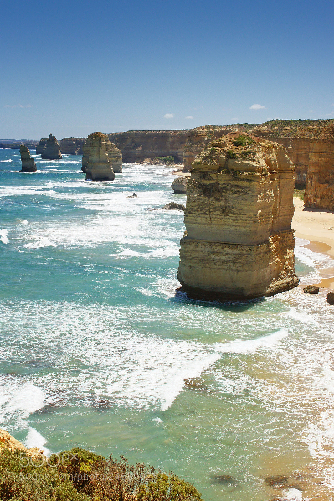 Sony Alpha DSLR-A500 sample photo. Great ocean road, australia photography