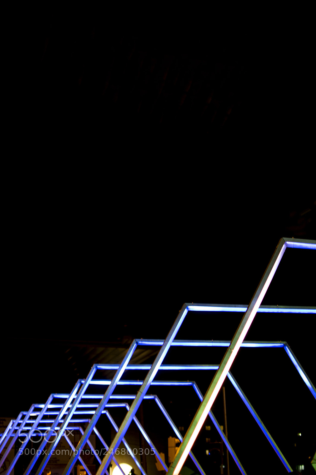 Nikon D3200 sample photo. Barcelona llum festival photography