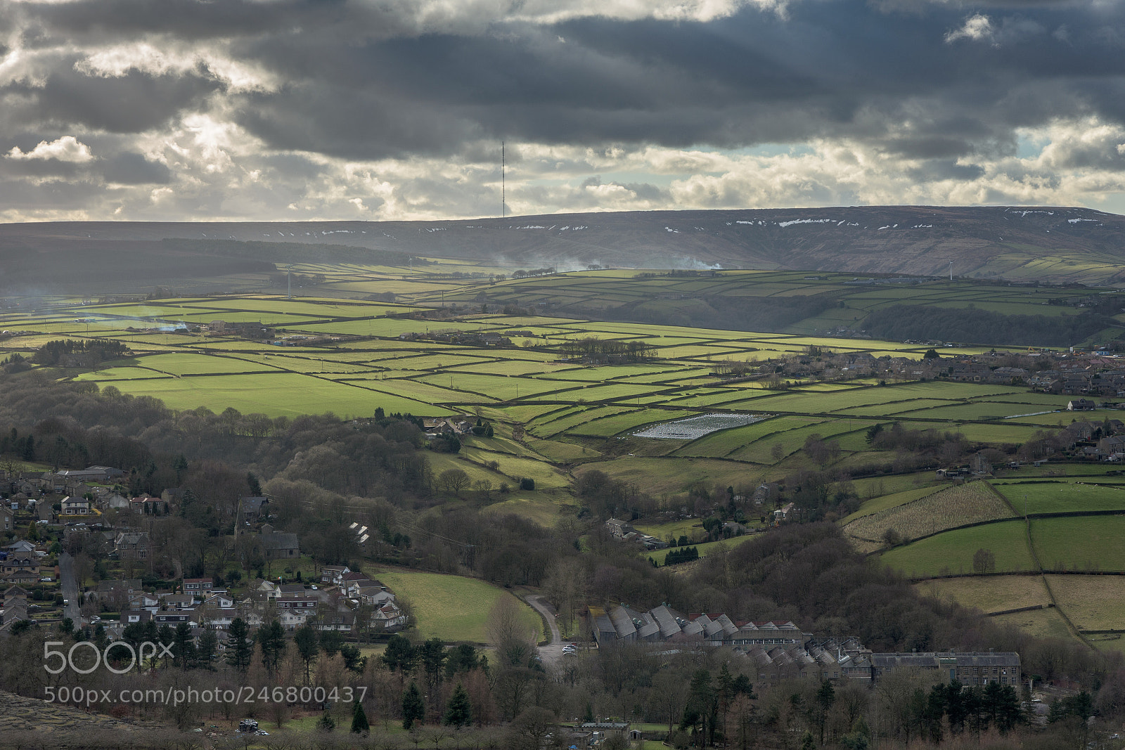 Nikon D7200 sample photo. Holme moss and hepworth photography
