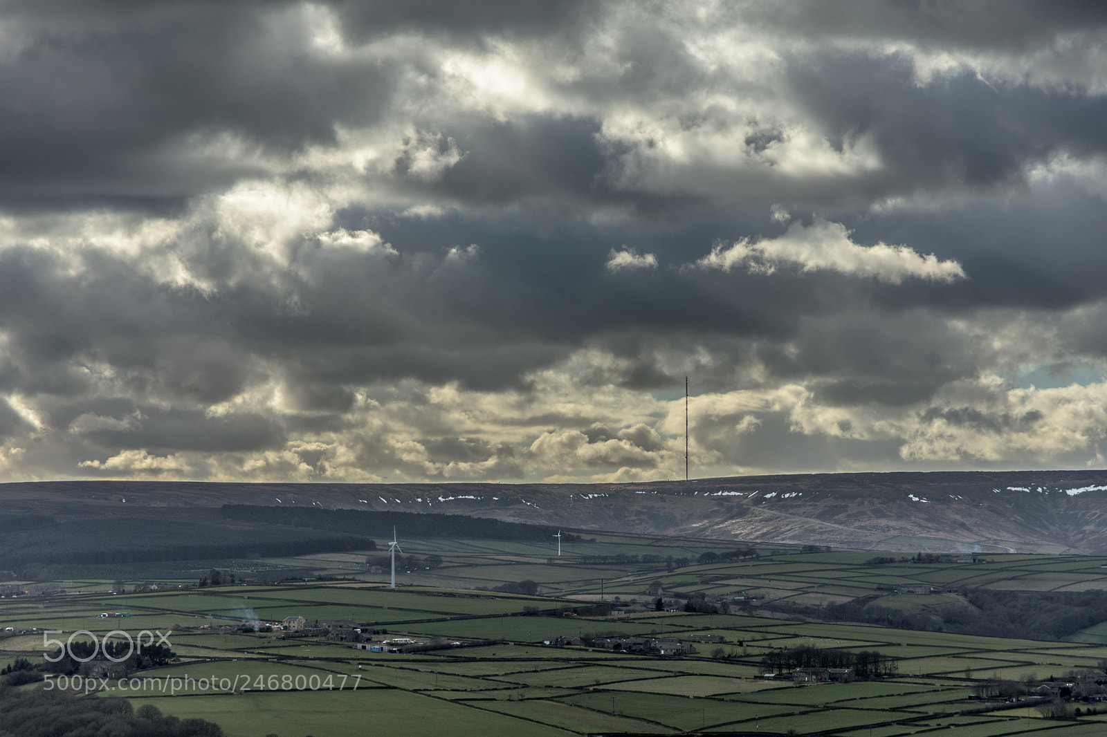 Nikon D7200 sample photo. Holme moss, from hullock photography