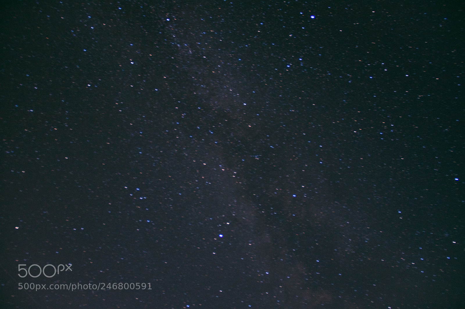 Canon EOS 50D sample photo. This is a stars photography