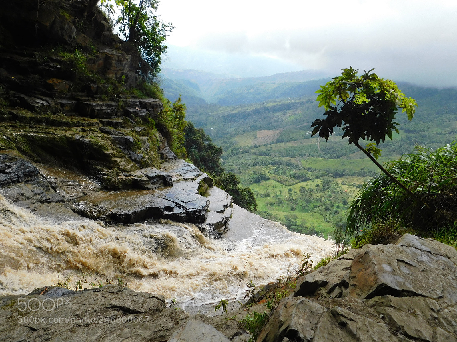 Nikon Coolpix B500 sample photo. Cascada las ventanas photography