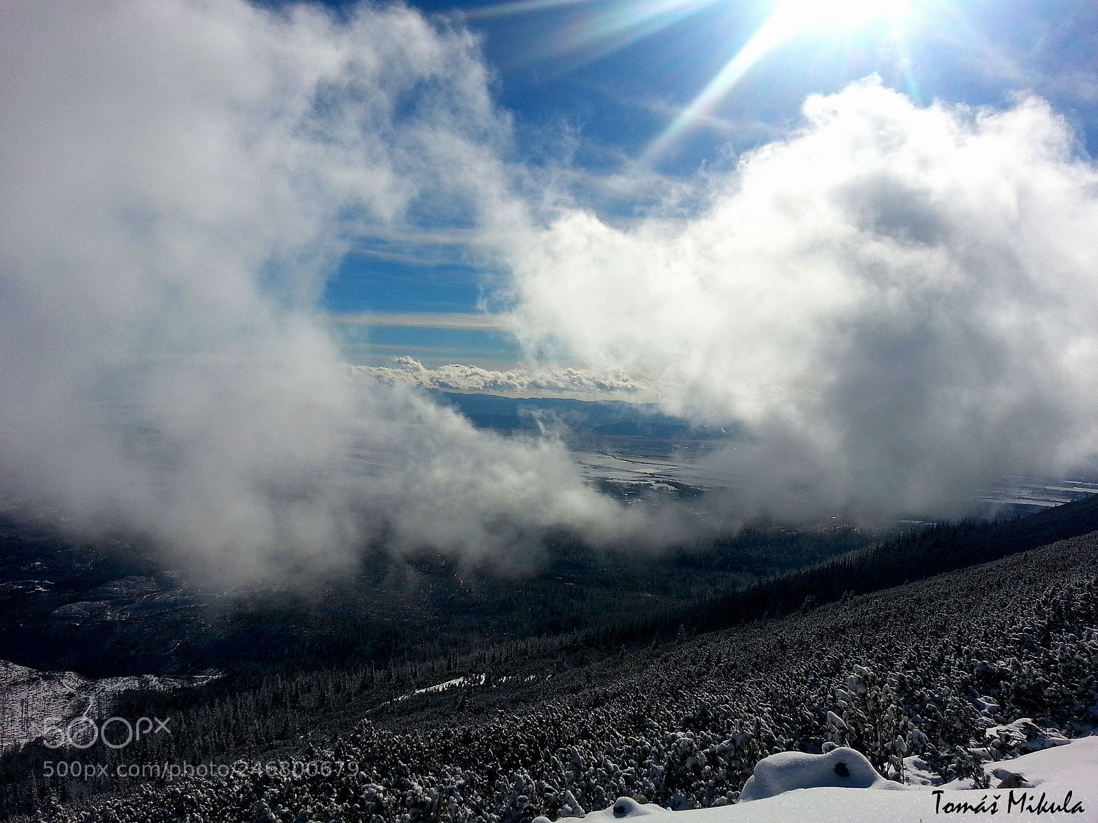 Samsung Galaxy S3 sample photo. Winter day photography