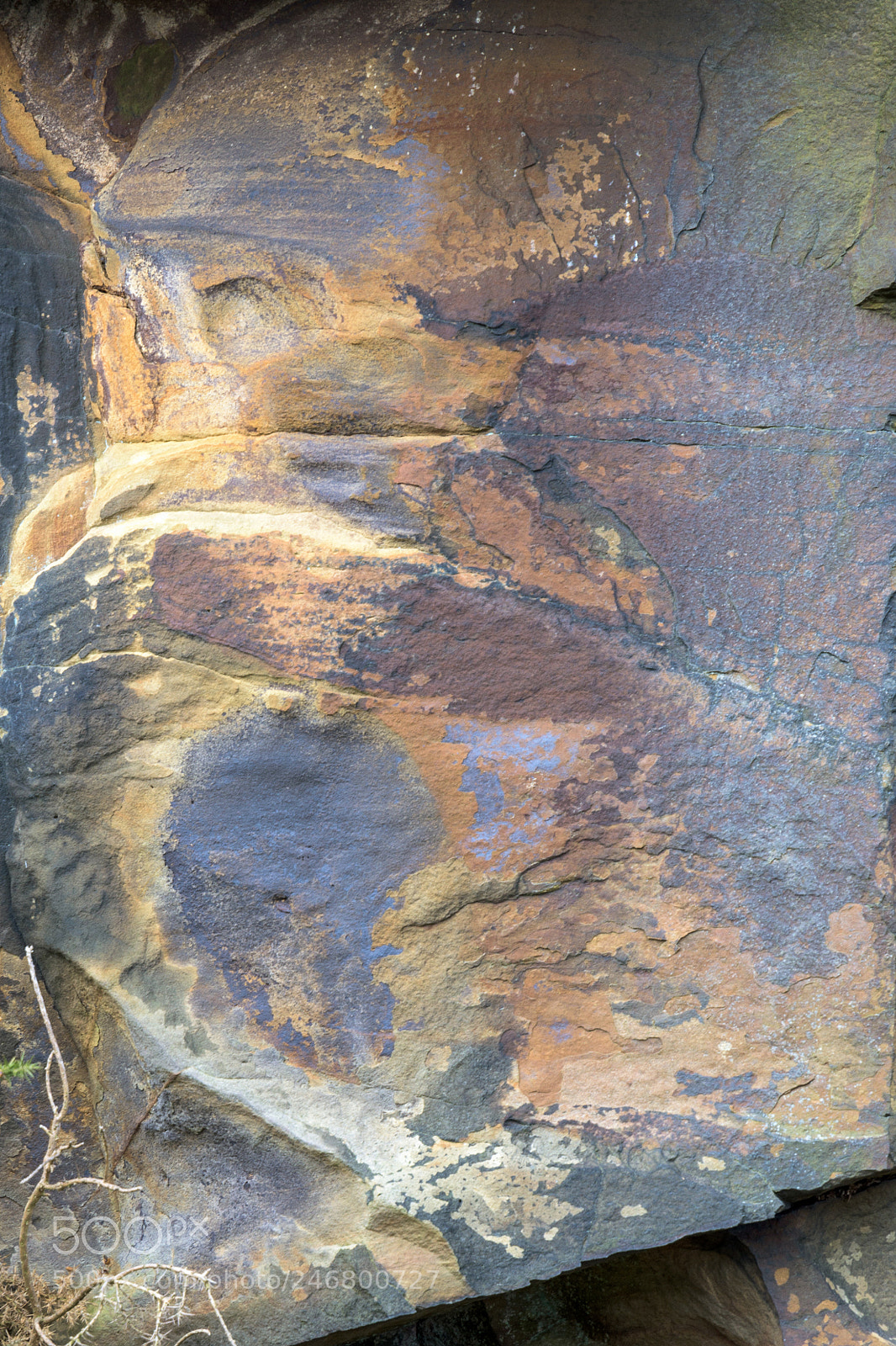 Nikon D7200 sample photo. Rocks in disused quarry photography
