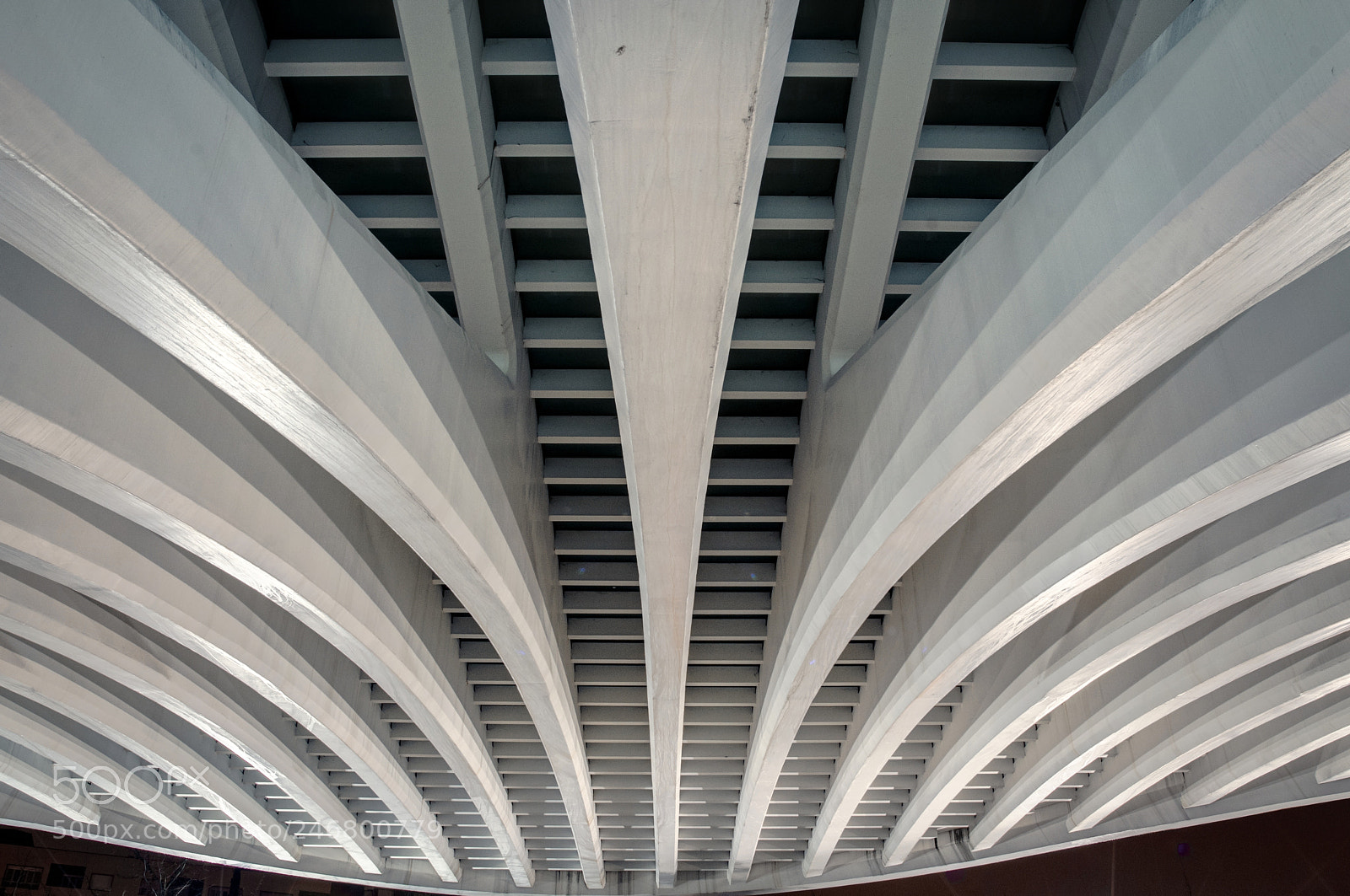 Nikon D300 sample photo. Calatrava oviedo photography