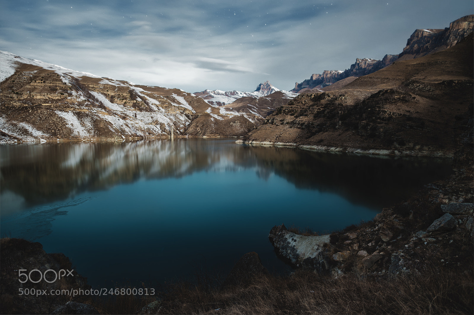 Nikon D4 sample photo. High mountain lake in photography