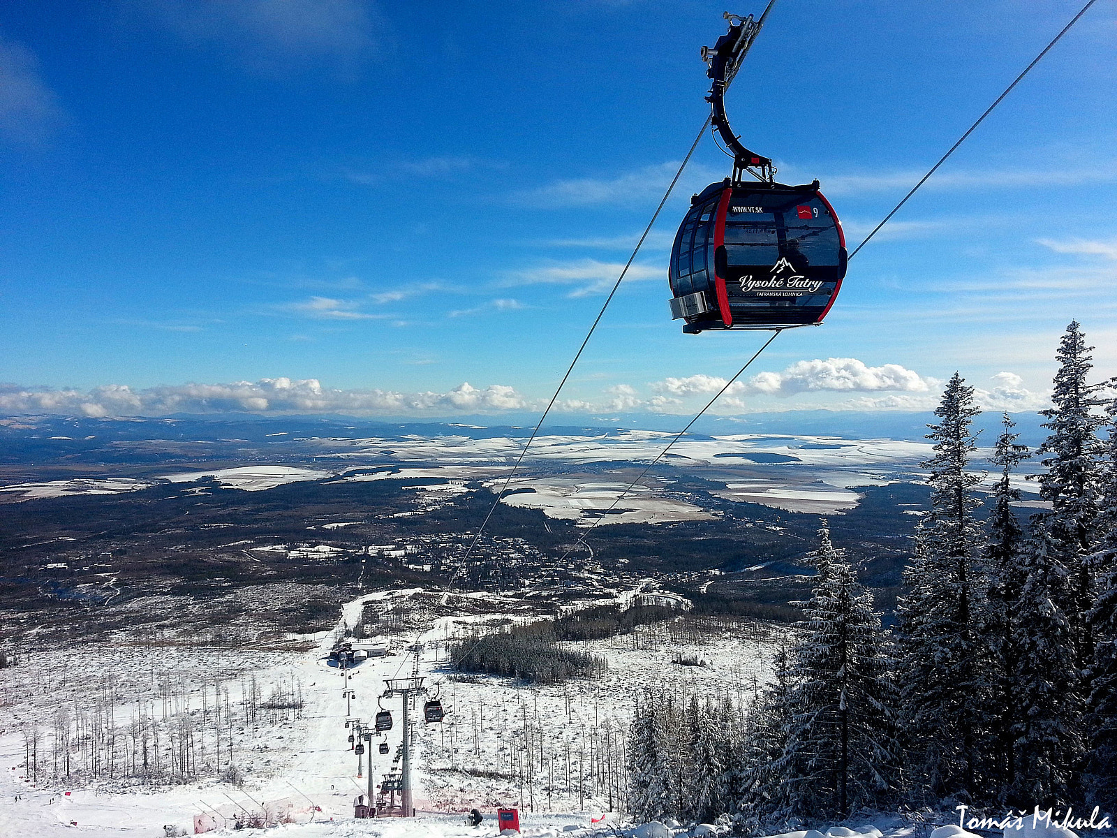 Samsung Galaxy S3 sample photo. Ski resort photography