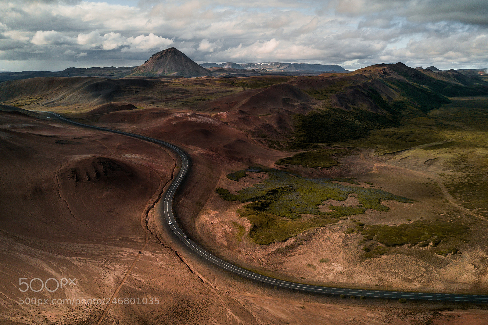 DJI FC220 sample photo. Road is photography
