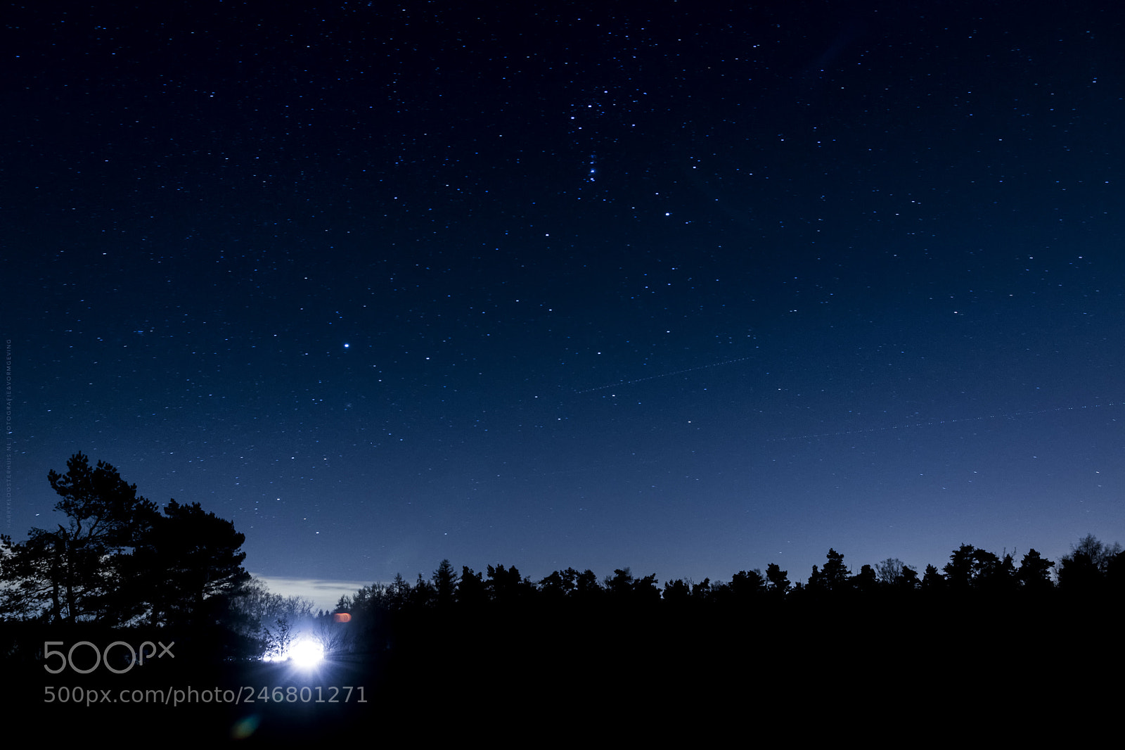 Nikon D7200 sample photo. Light on a starry photography