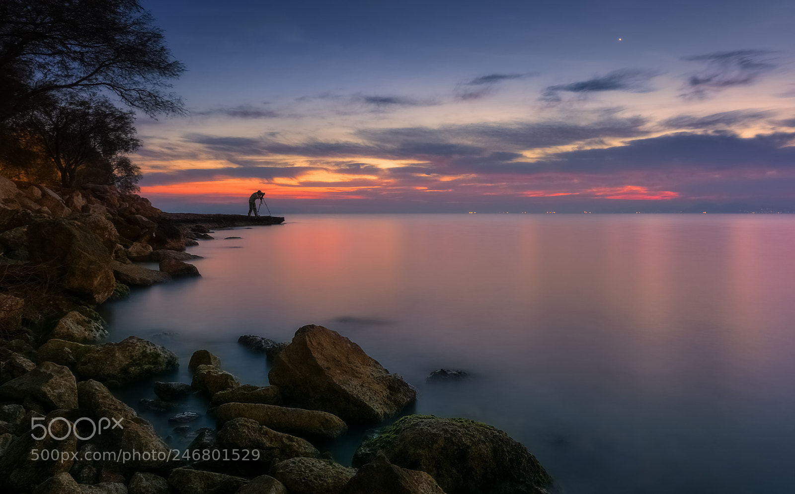 Nikon D7100 sample photo. The last light photography