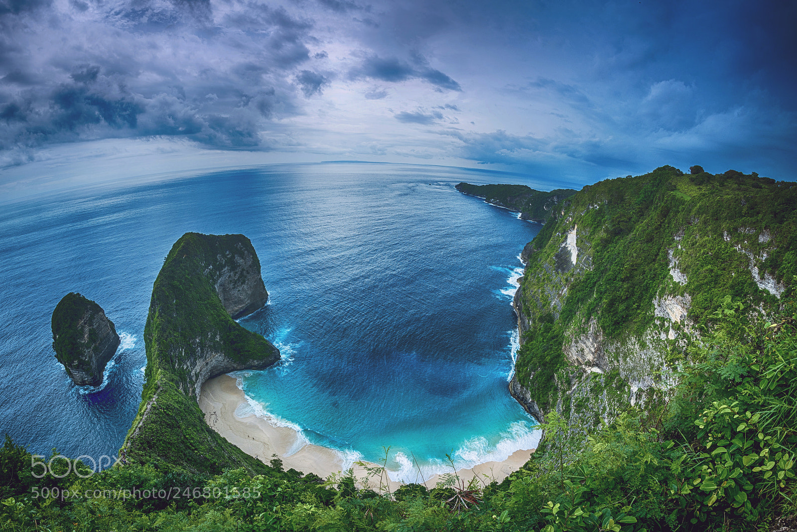 Nikon D810 sample photo. Kelingking beach - bali photography