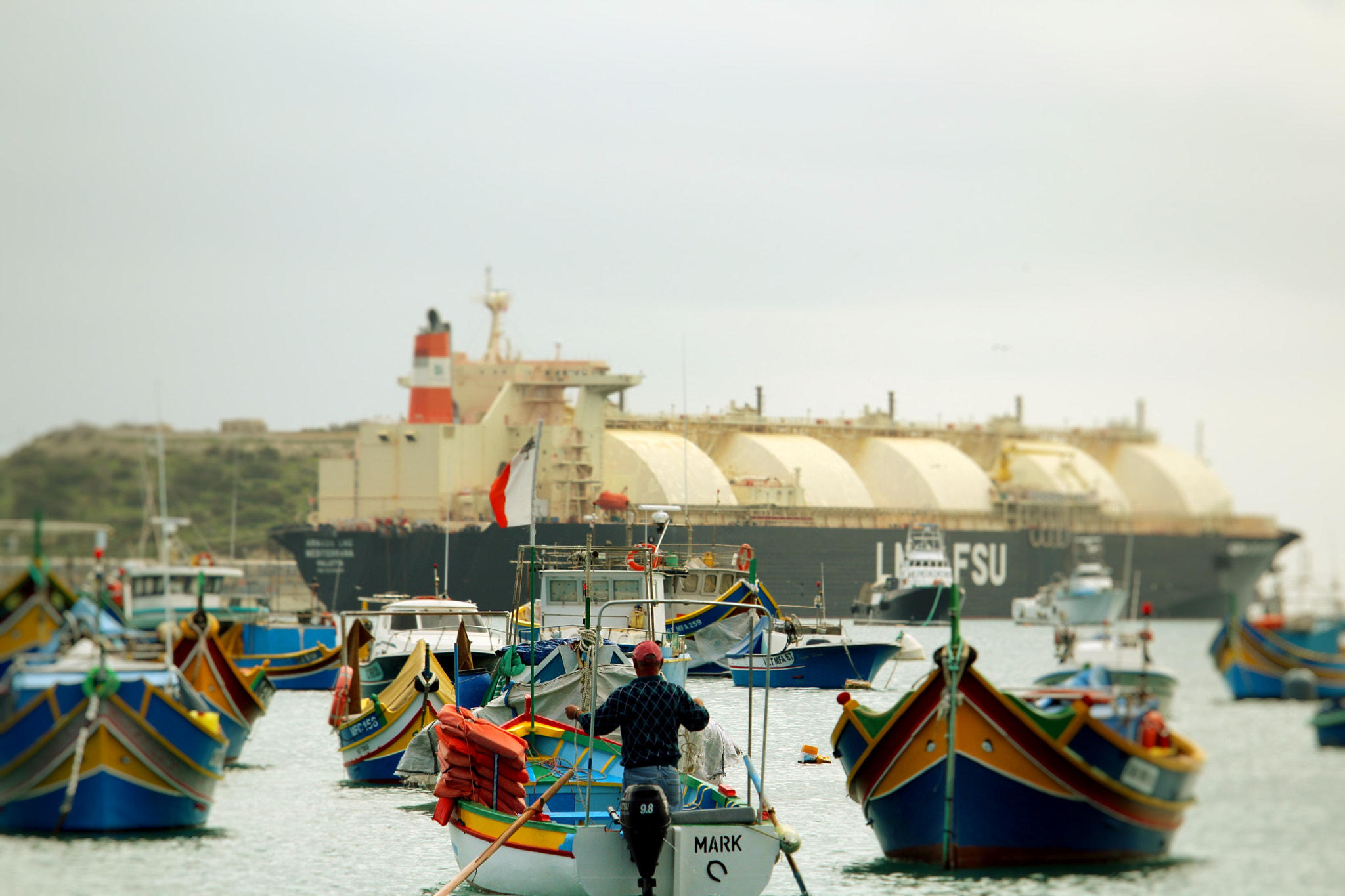 Canon EF-S 55-250mm F4-5.6 IS STM sample photo. The spirit of malta photography