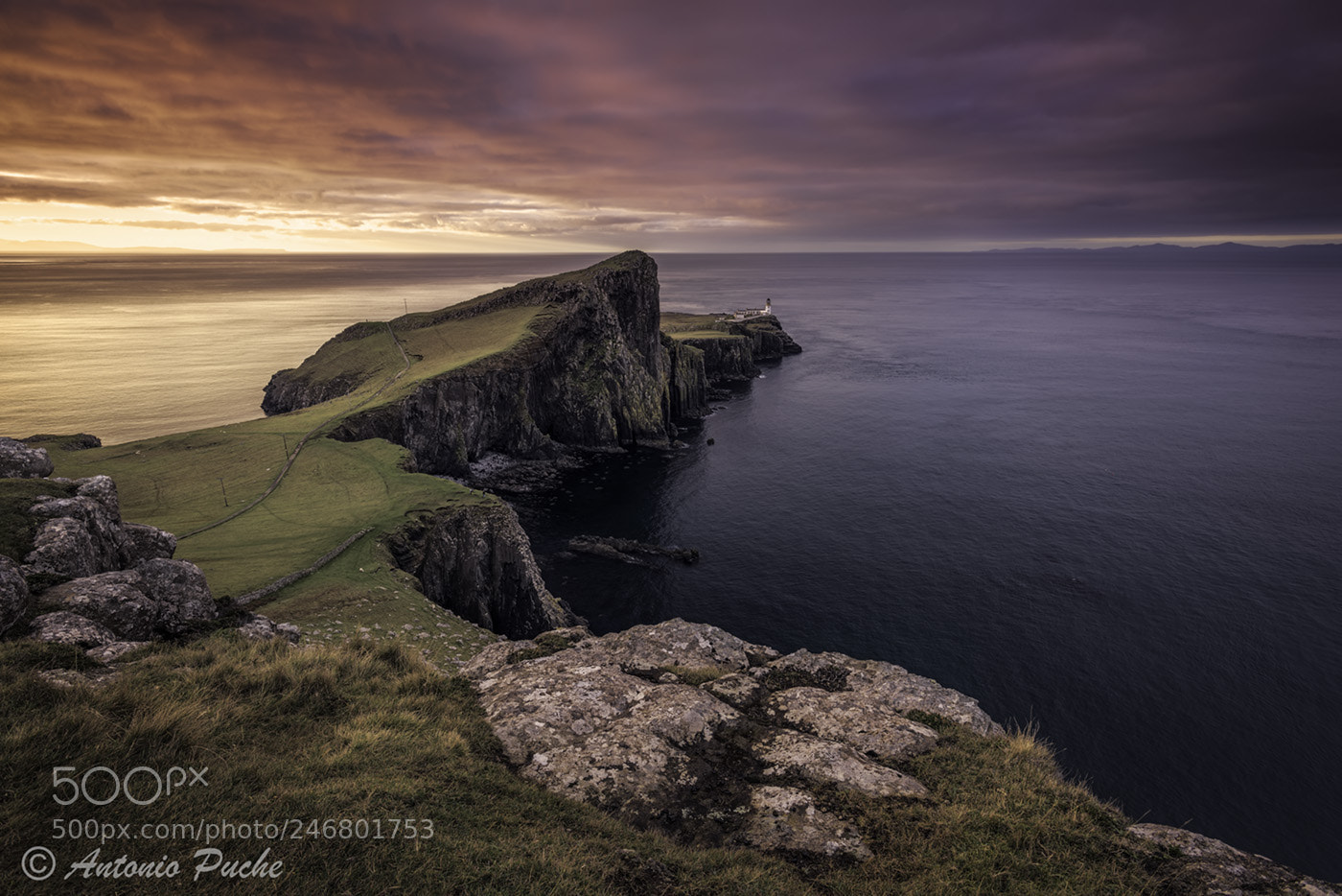 Nikon D810 sample photo. The lighthouse photography