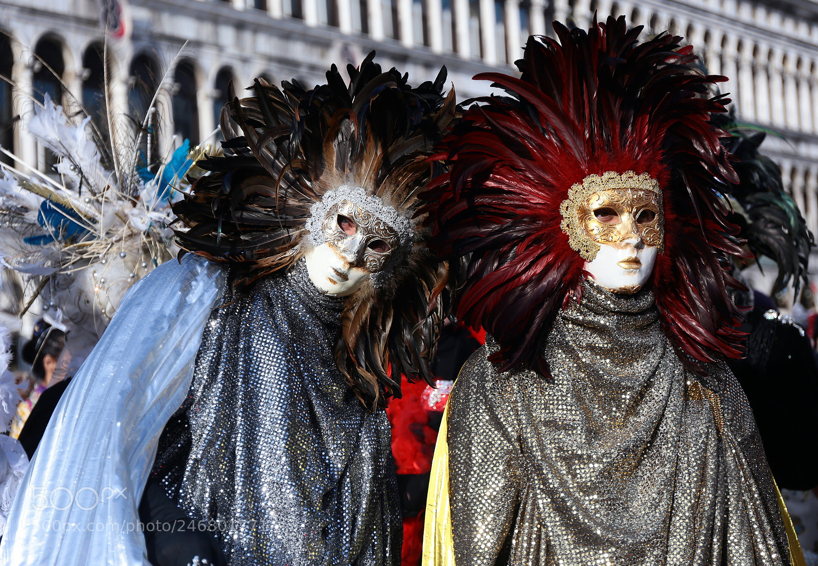 Canon EF 24-70mm F4L IS USM sample photo. Venice carnival 2018 photography
