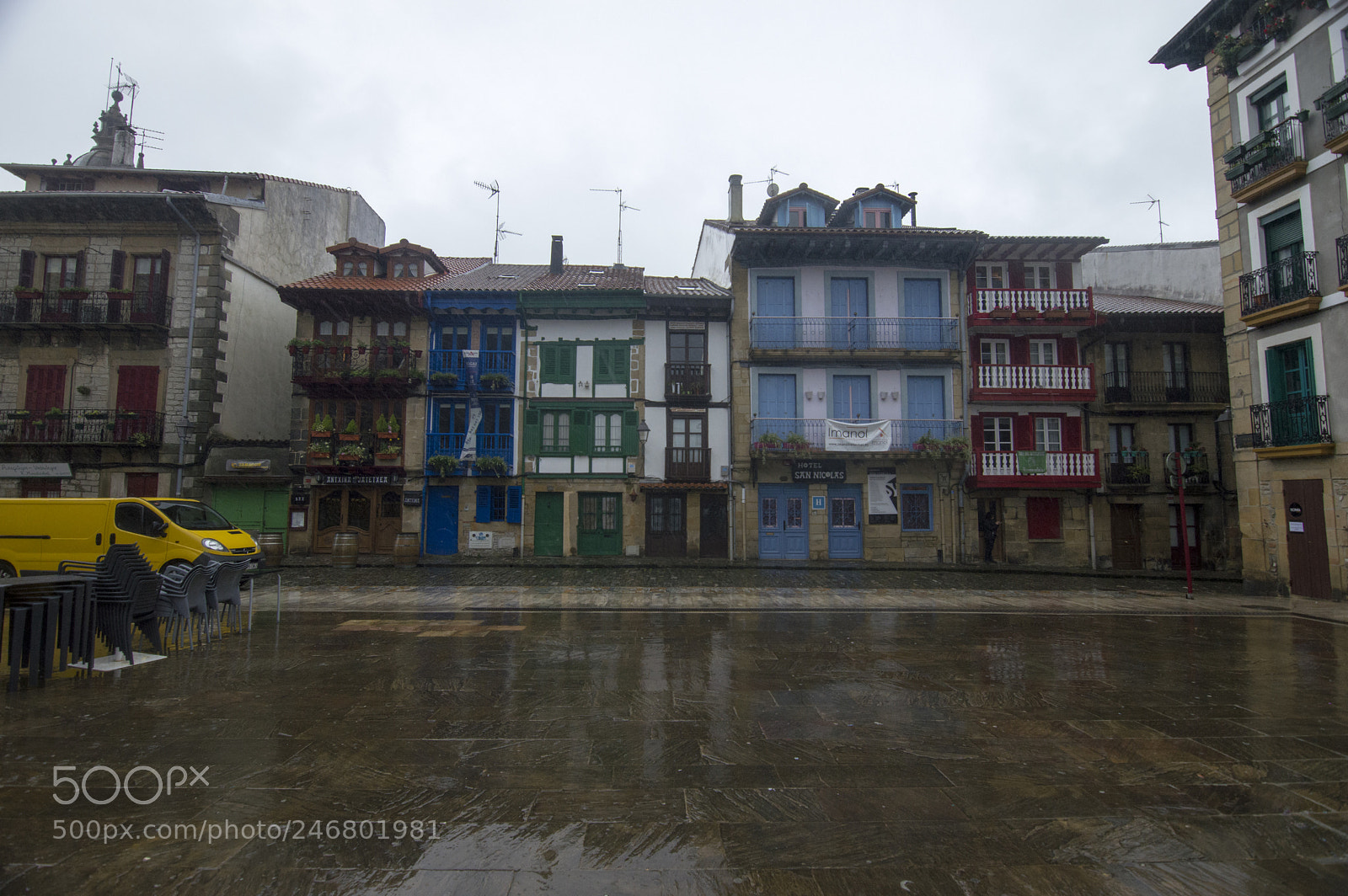 Nikon D3200 sample photo. Houses photography