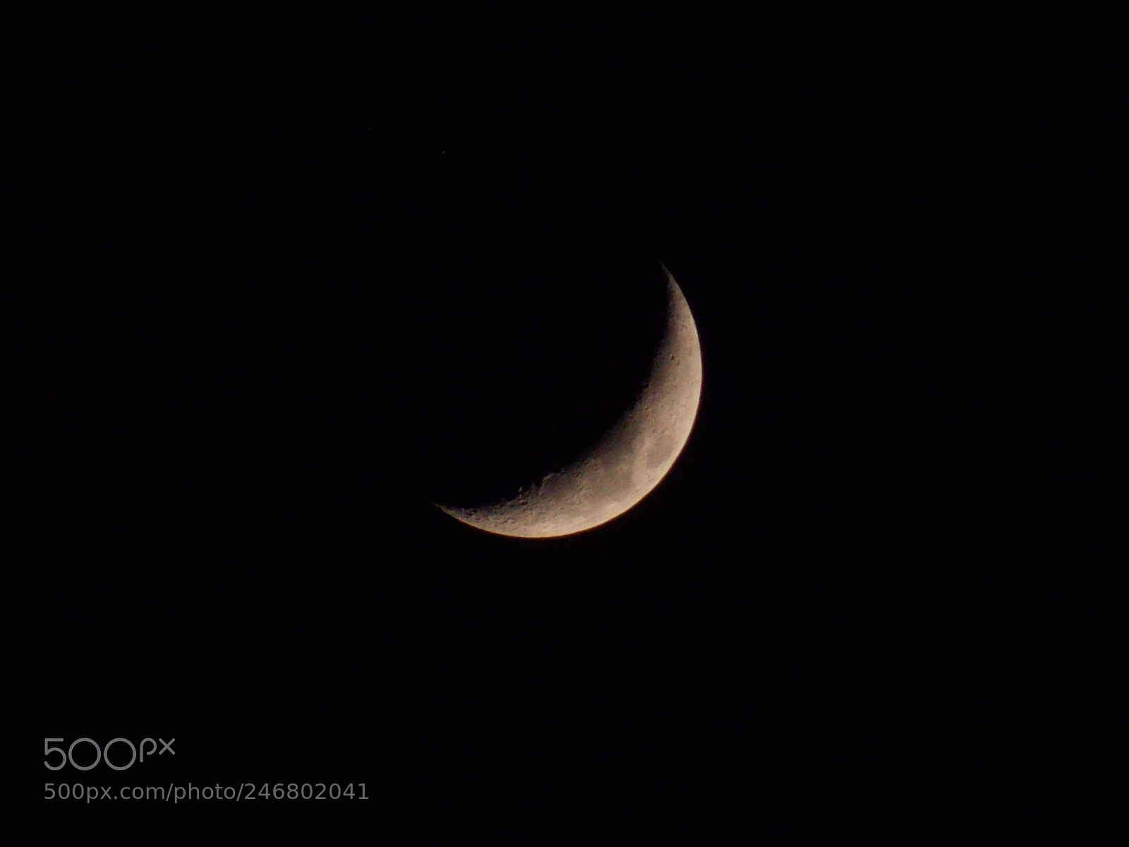 Nikon Coolpix L810 sample photo. Mond photography