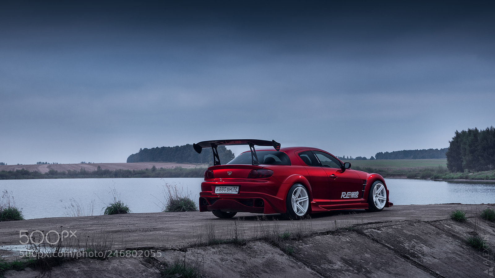 Nikon D600 sample photo. Mazda rx-8 photography