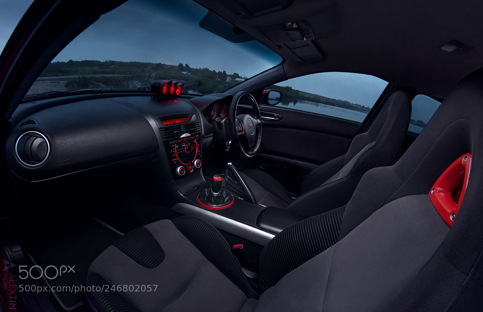 Nikon D600 sample photo. Mazda rx-8 photography
