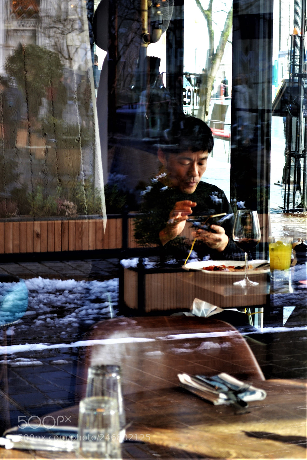 Nikon D3100 sample photo. Lunch time photography