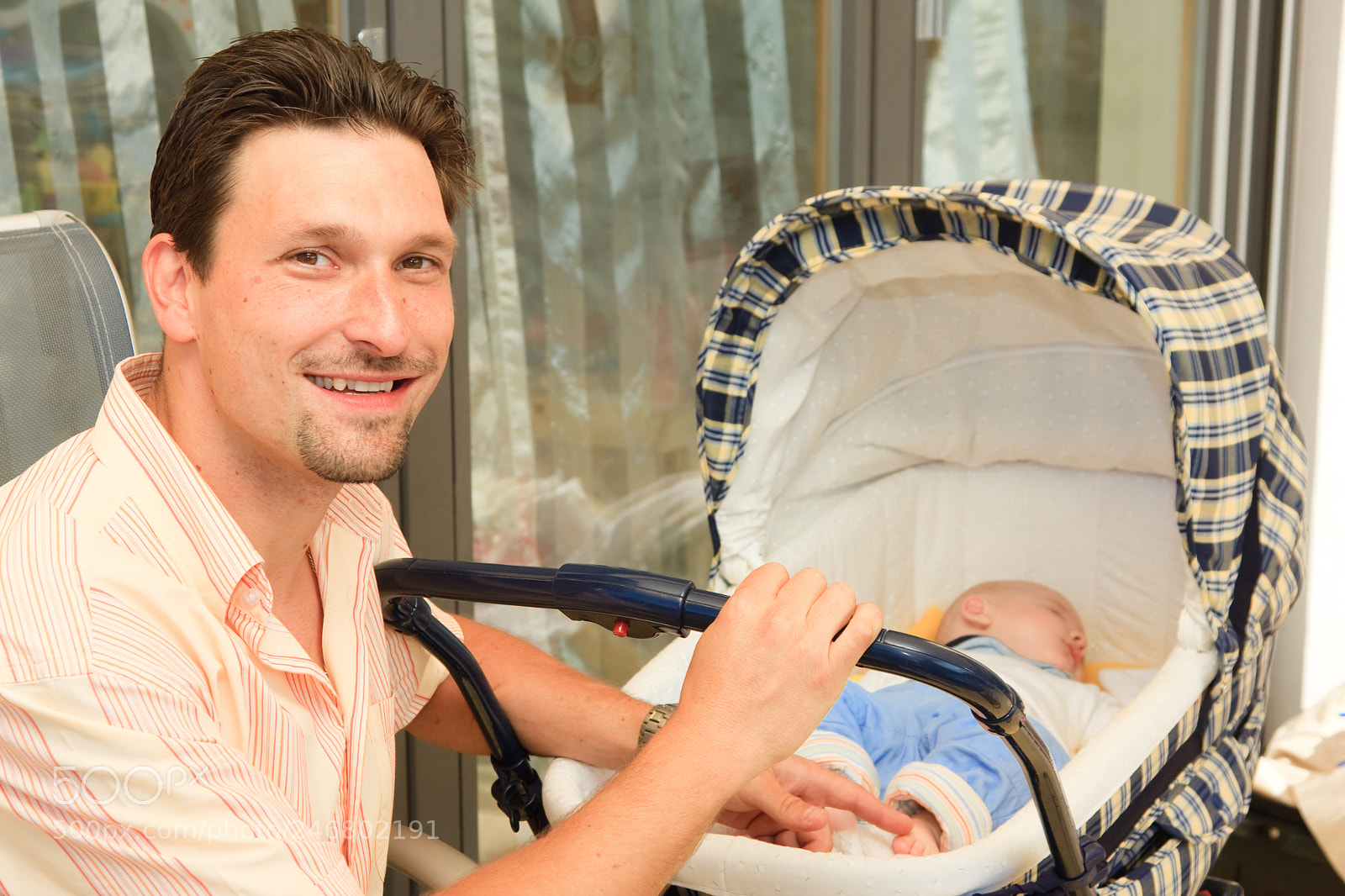 Canon EOS 40D sample photo. Parents and baby son photography