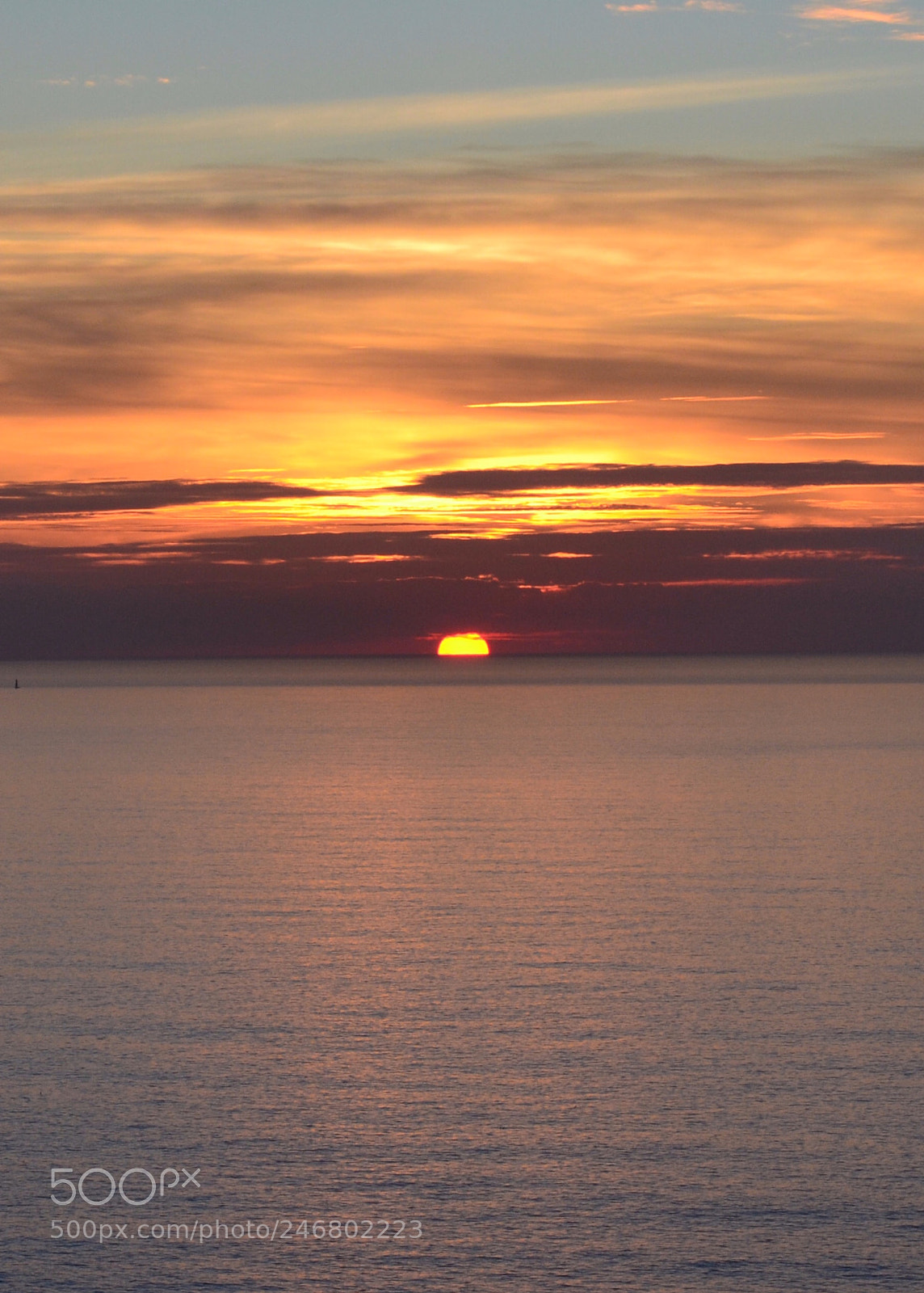 Nikon D3100 sample photo. Sunset on the western photography