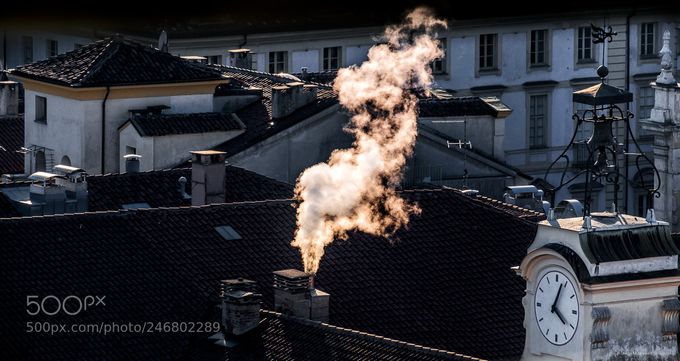 Fujifilm X-T20 sample photo. Turin from above photography