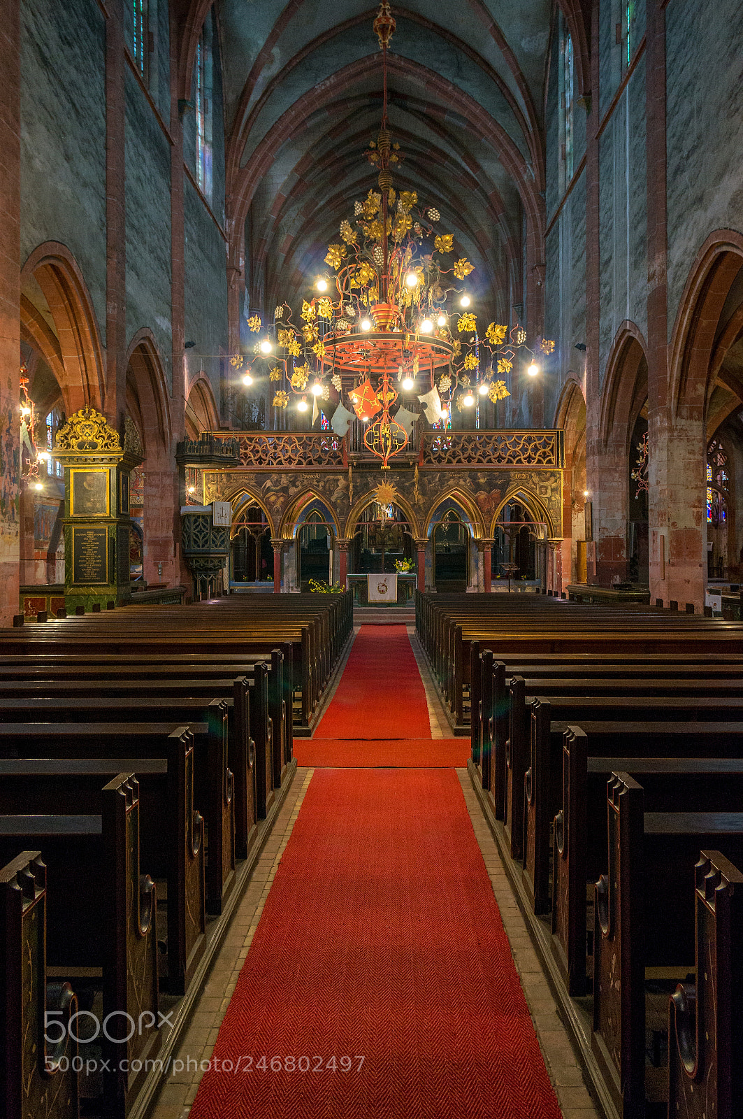 Sony Alpha NEX-6 sample photo. Strasbourg, saint-pierre-le-jeune protestant photography
