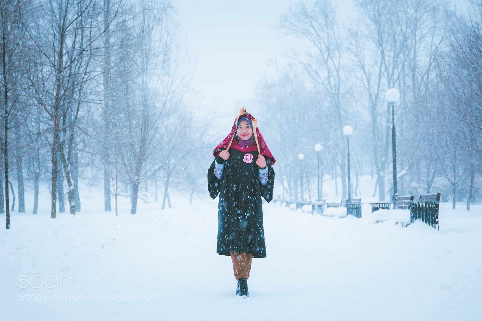 Nikon D7200 sample photo. Winter photoshoot photography