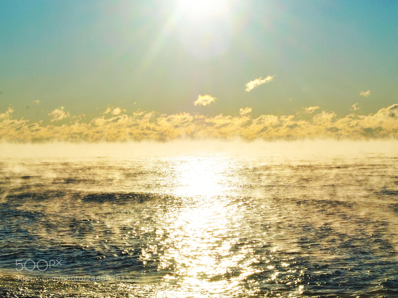 Nikon D3000 sample photo. Winterocean photography