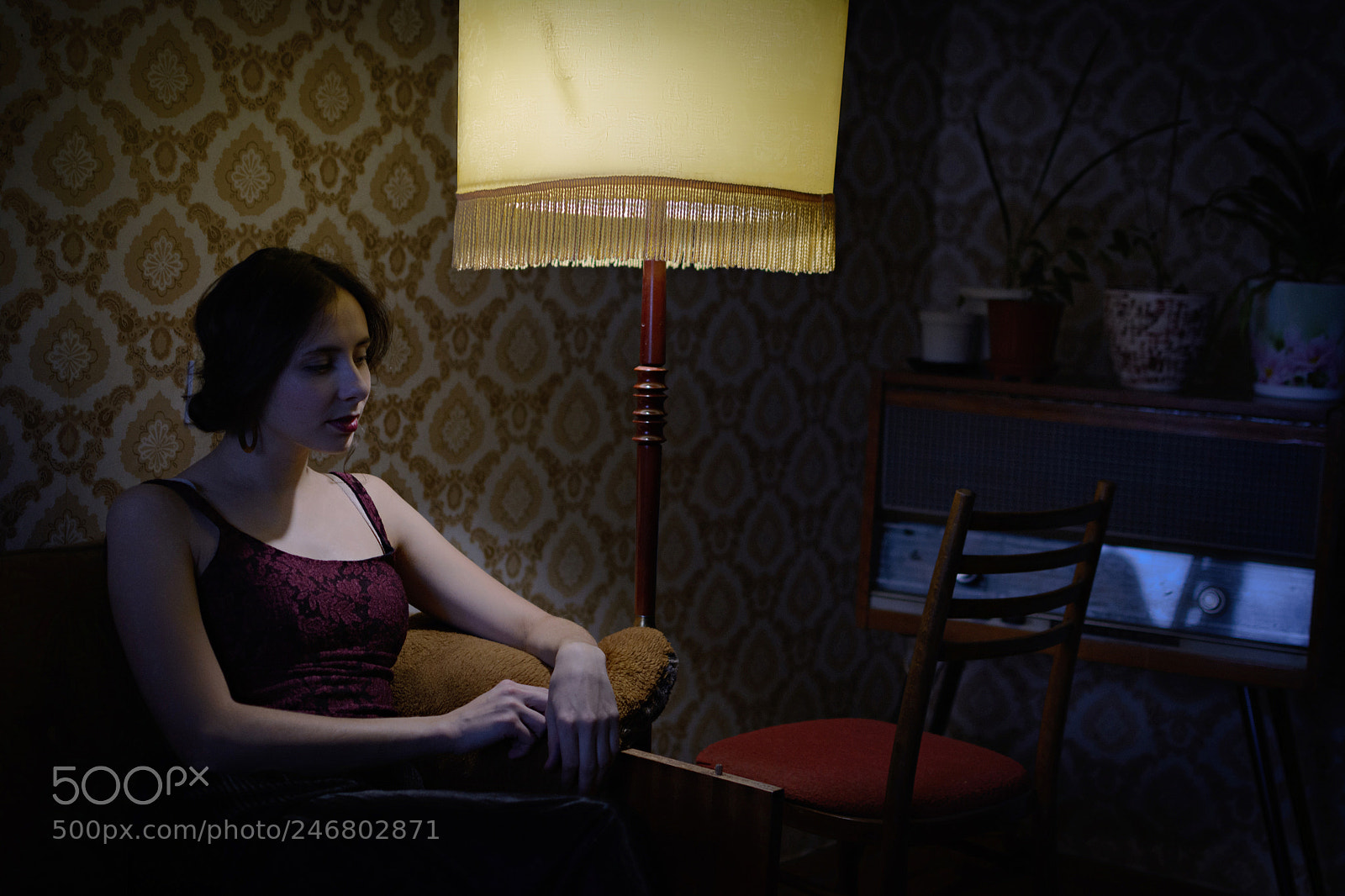 Nikon D5200 sample photo. Vacuum photography