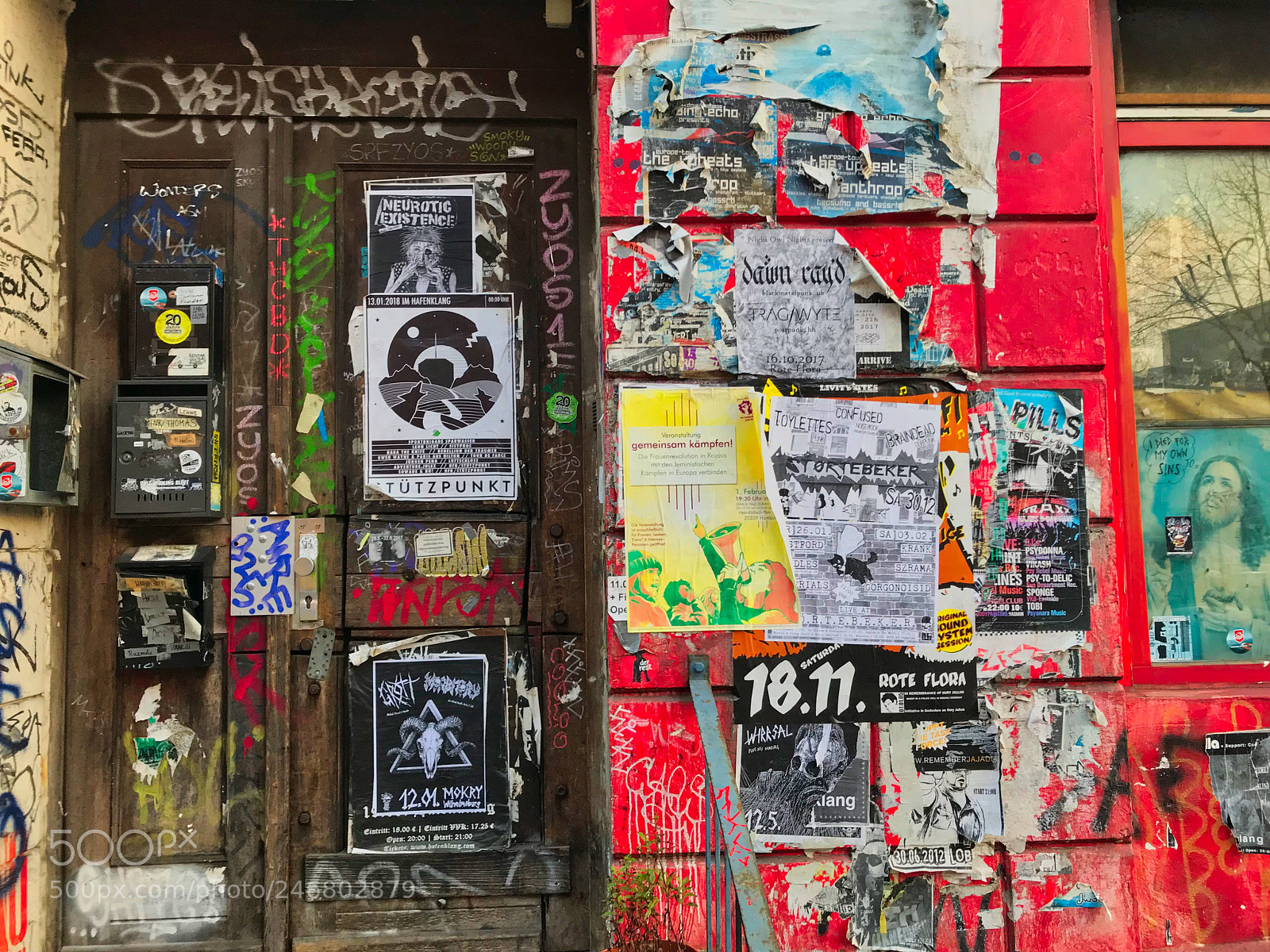 Apple iPhone 7 Plus sample photo. Hamburg st. pauli 2 photography