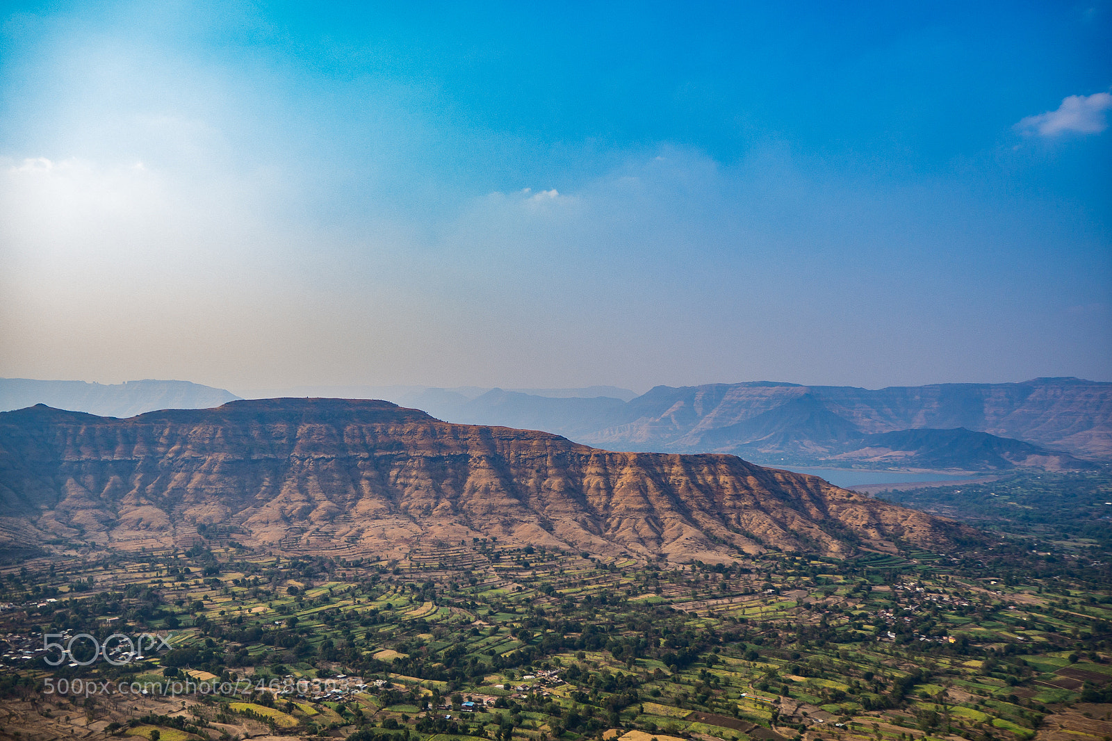 Olympus OM-D E-M10 II sample photo. Panchgani looking majestic photography