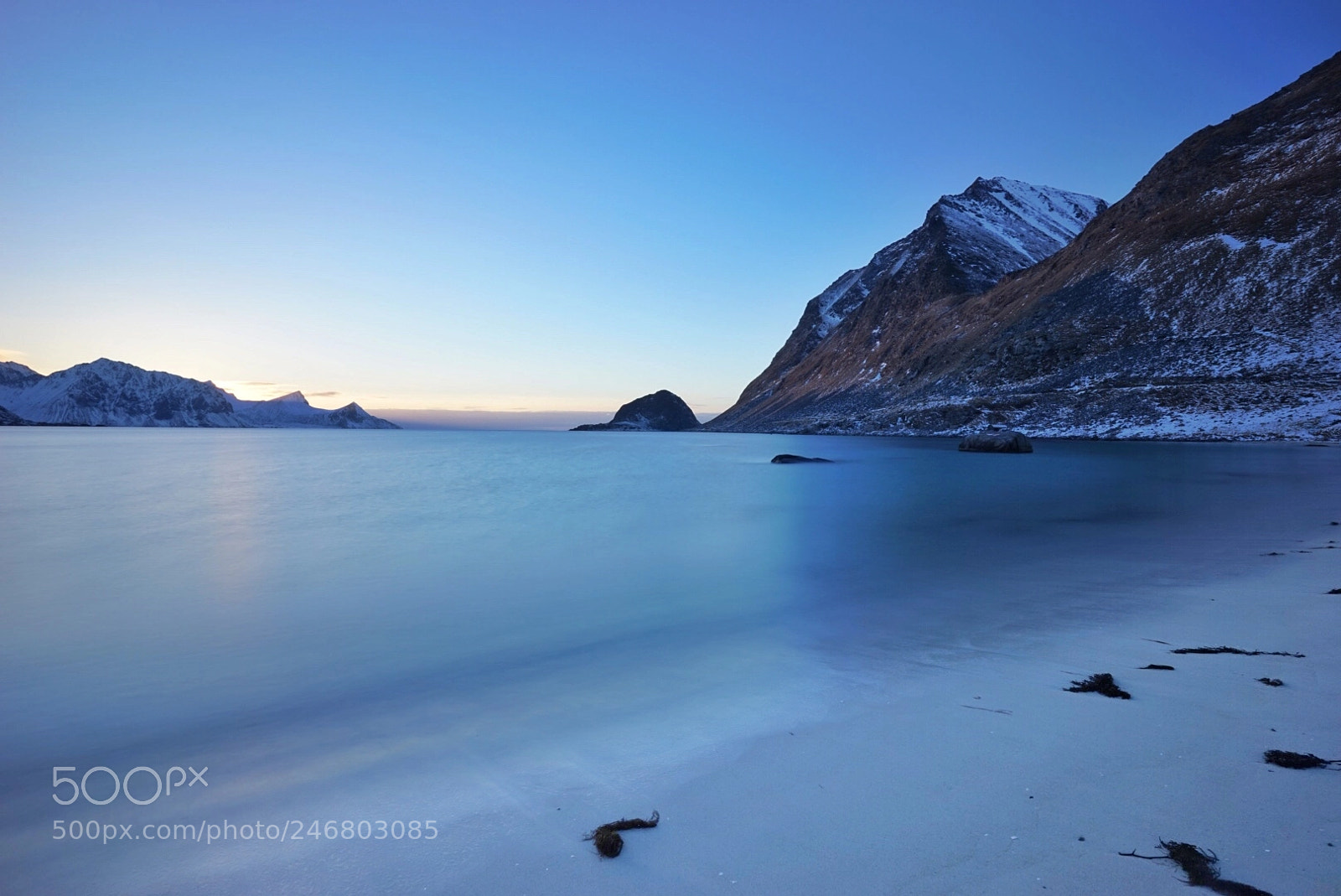 Sony a7 sample photo. Haukland photography