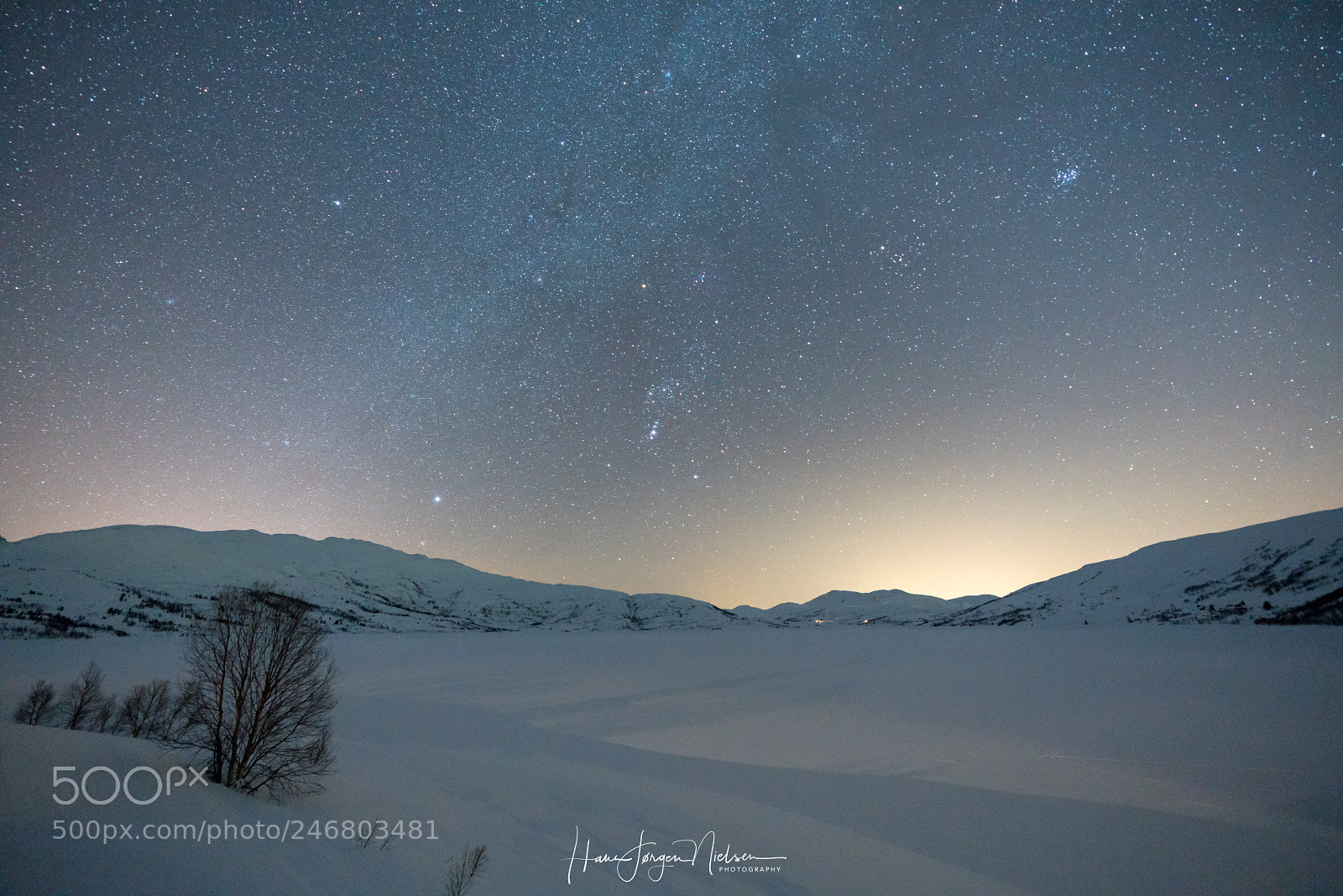 Sony a7R II sample photo. Starry night photography