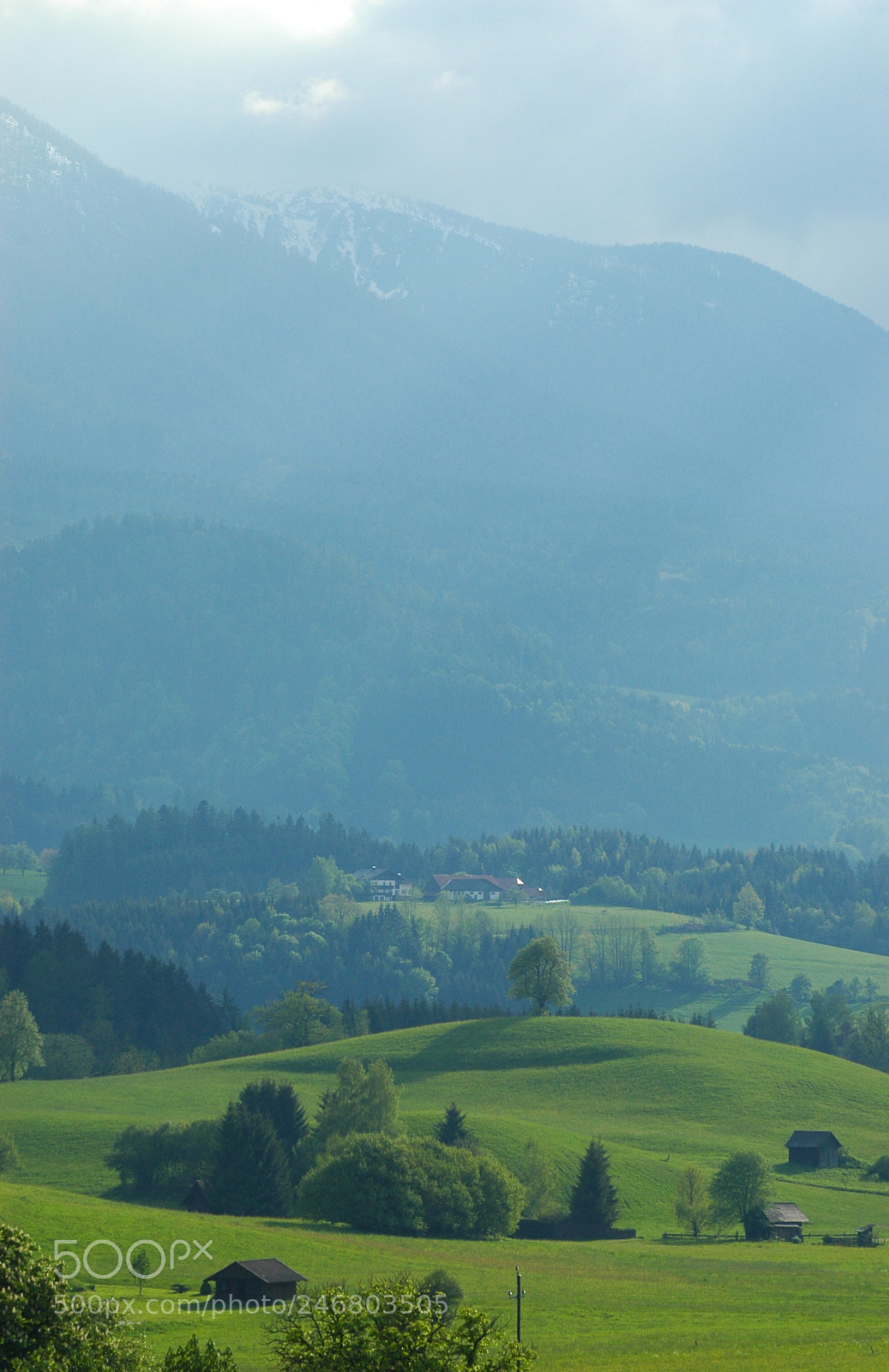 Nikon D70 sample photo. Windischgarsten, upper austria photography