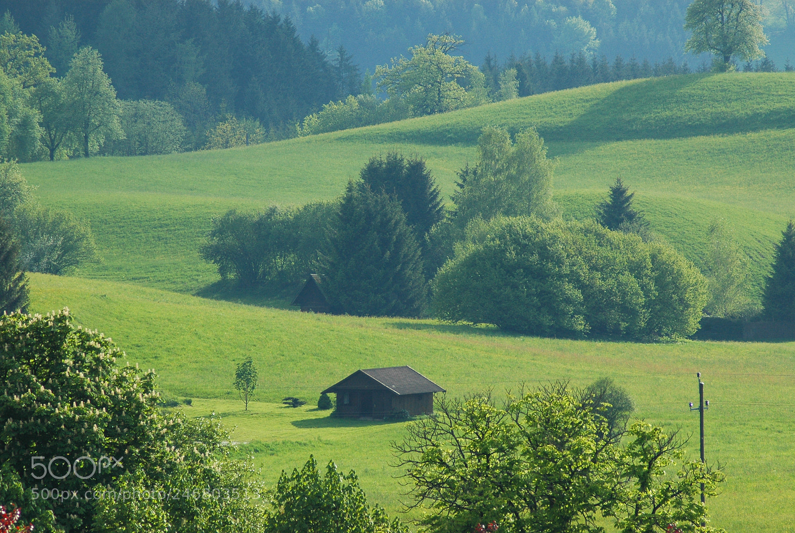 Nikon D70 sample photo. Windischgarsten, upper austria photography