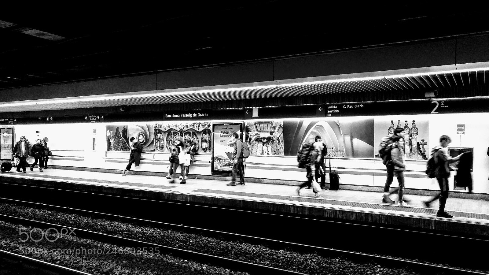 HUAWEI nova plus sample photo. M.g. train station photography