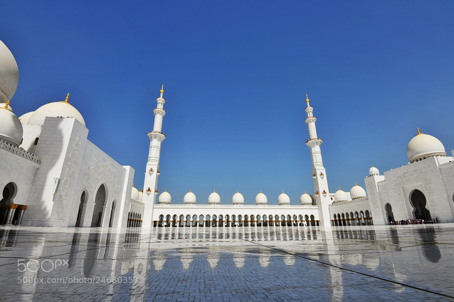 Nikon D850 sample photo. The grand mosque in photography
