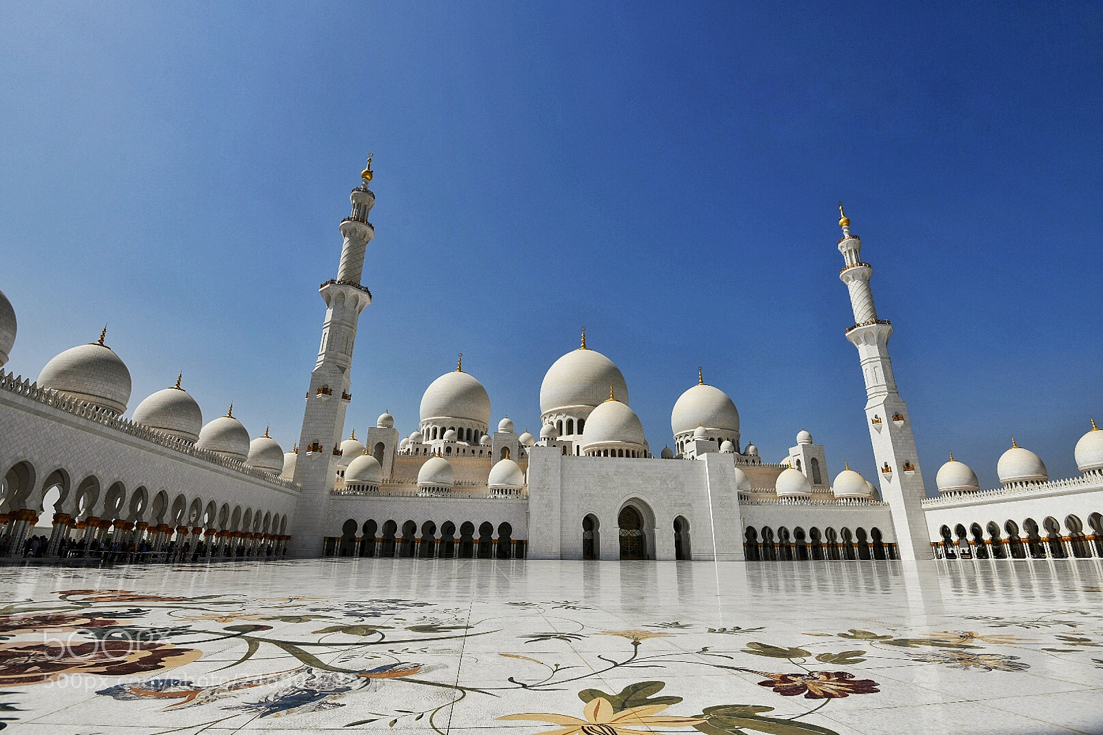 Nikon D850 sample photo. The grand mosque in photography