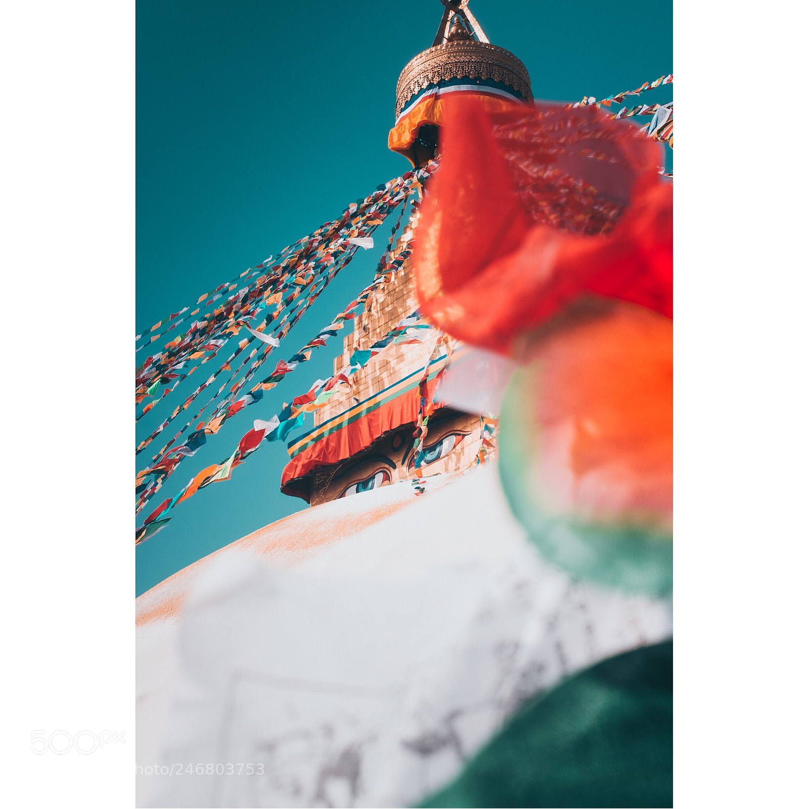 Canon EOS 550D (EOS Rebel T2i / EOS Kiss X4) sample photo. Boudhanath stupa, nepal photography