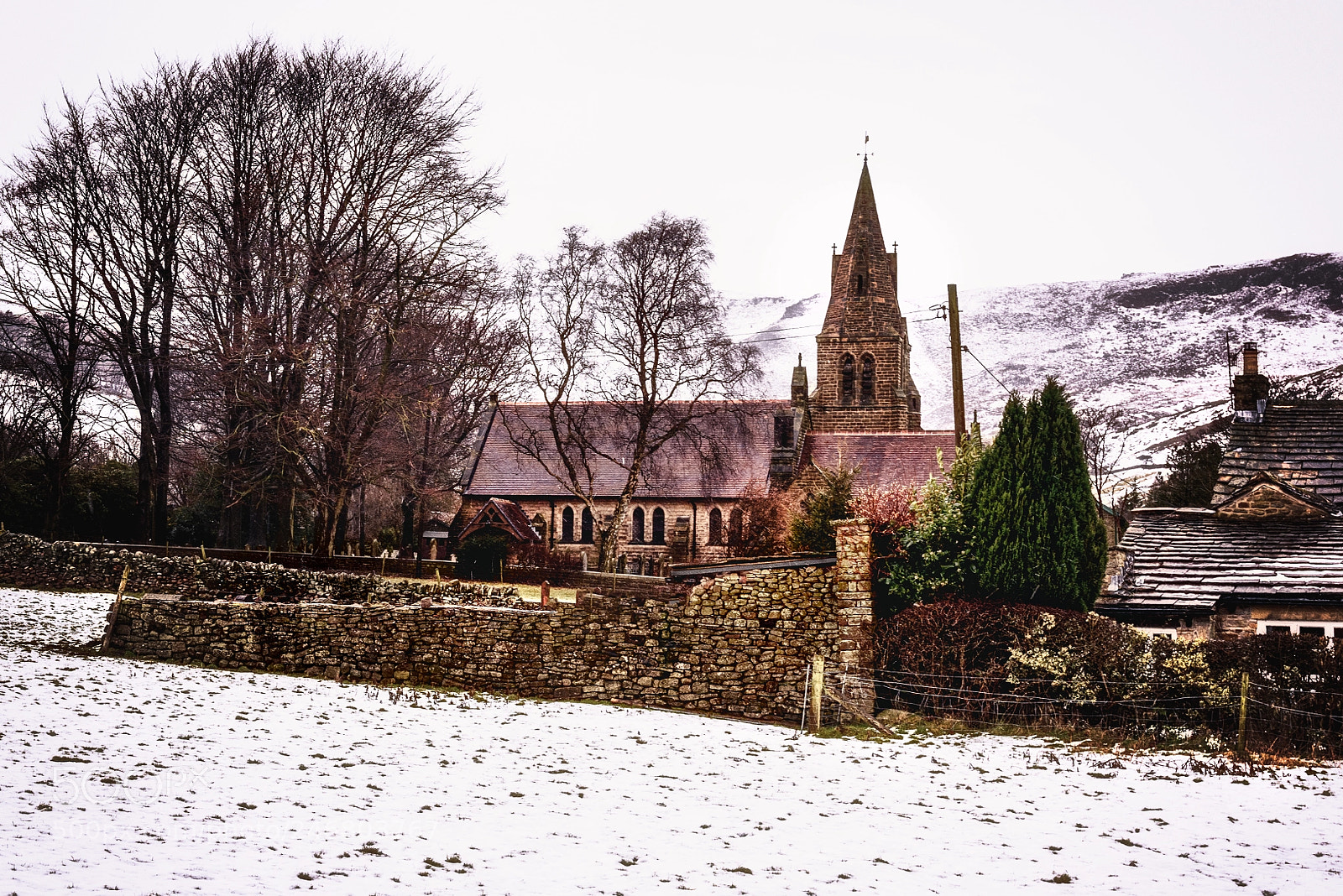 Nikon D810 sample photo. Country church photography