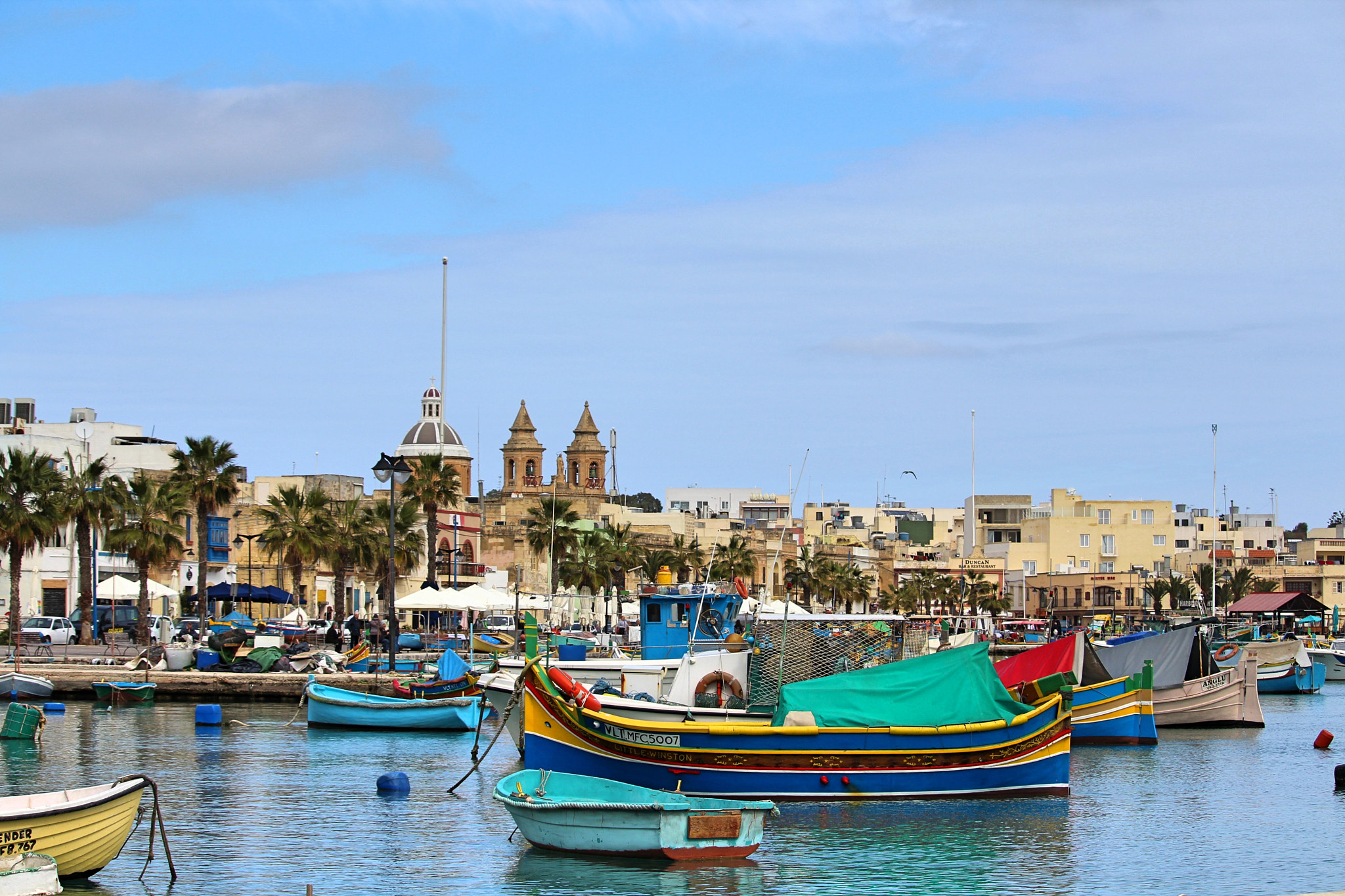 Canon EF-S 55-250mm F4-5.6 IS STM sample photo. The spirit ot marsaxlokk photography
