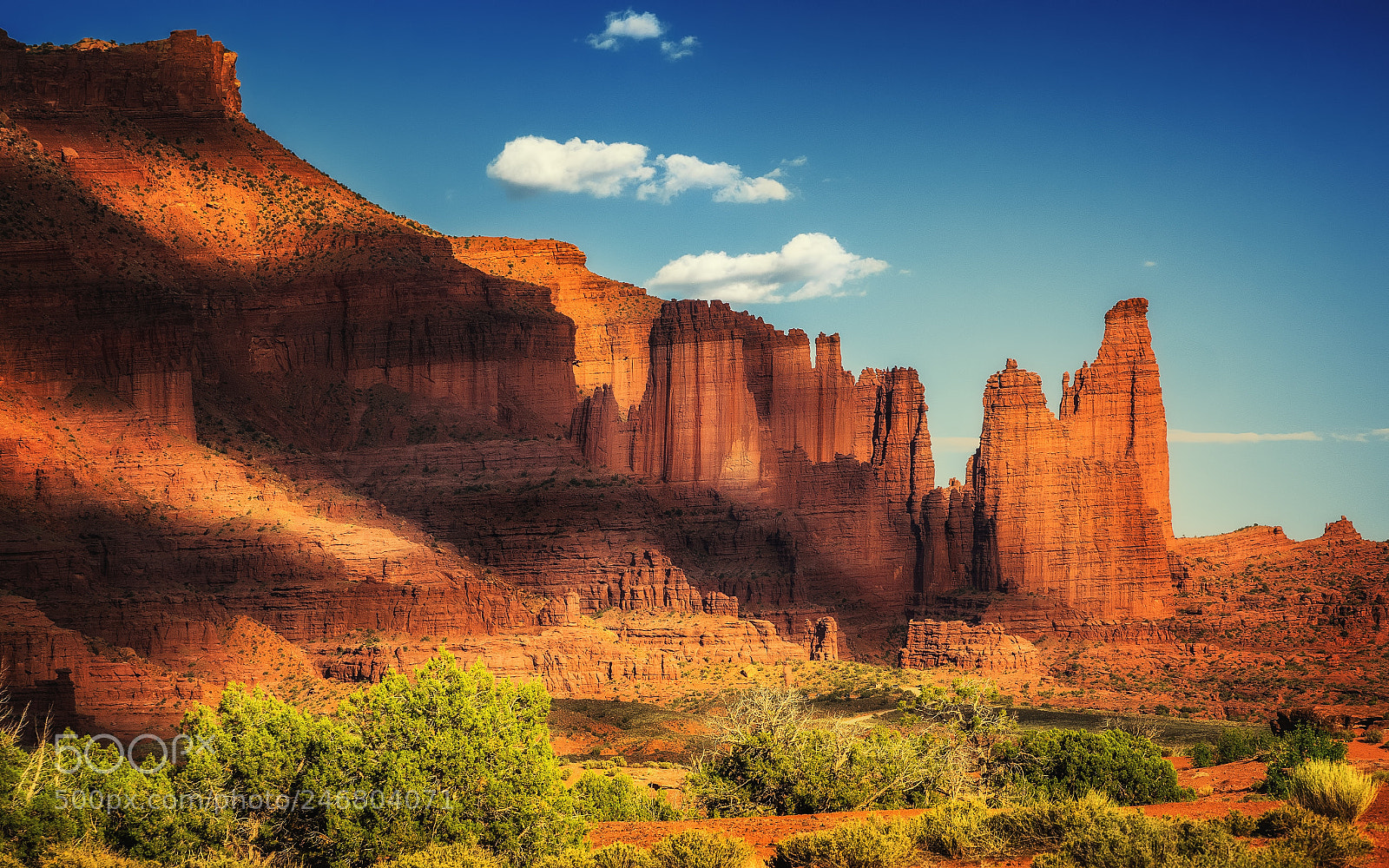 Olympus OM-D E-M1 sample photo. Fisher towers photography