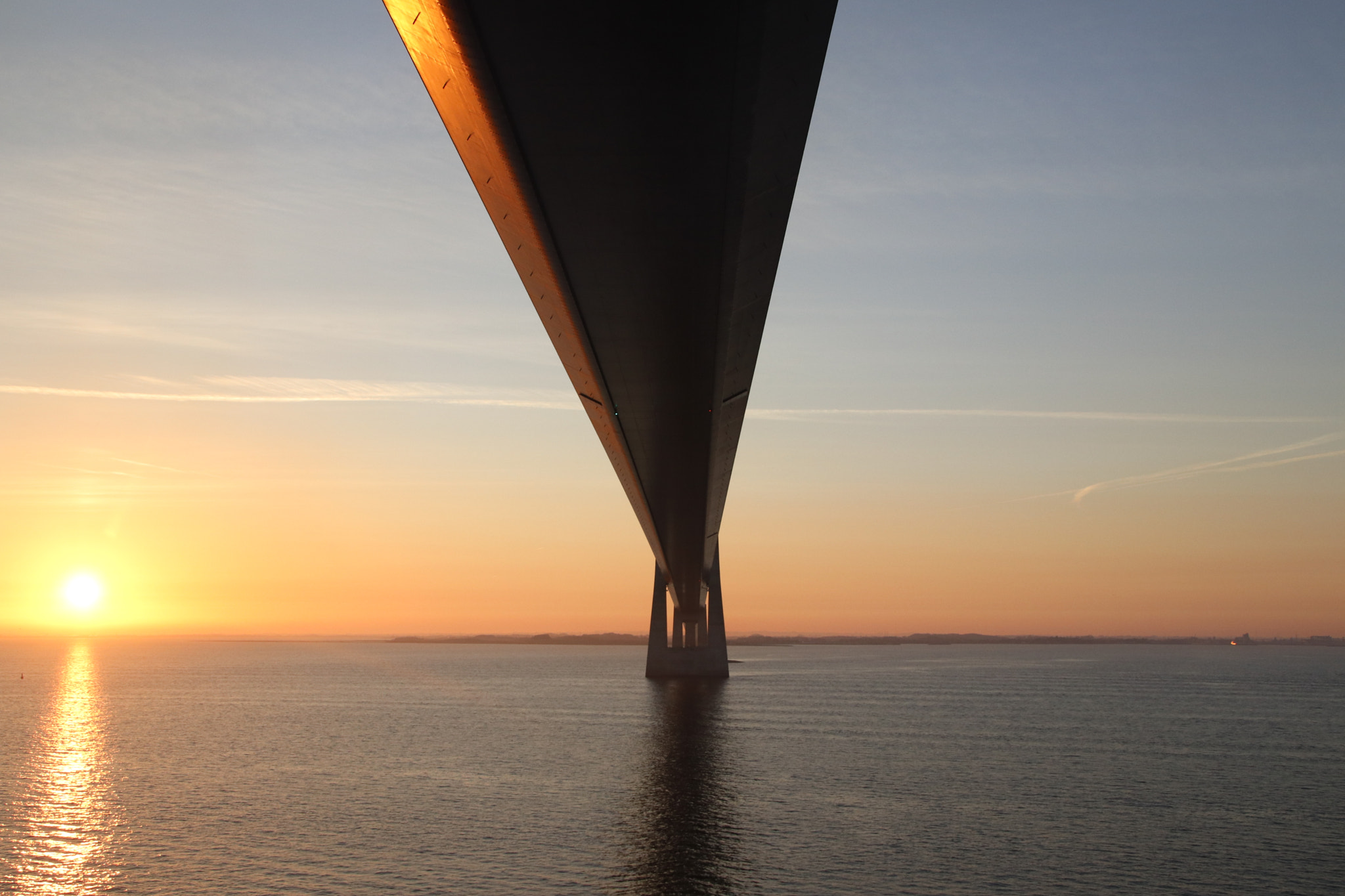 Sigma 18-250mm F3.5-6.3 DC OS HSM sample photo. Sunset near copenhagen... photography