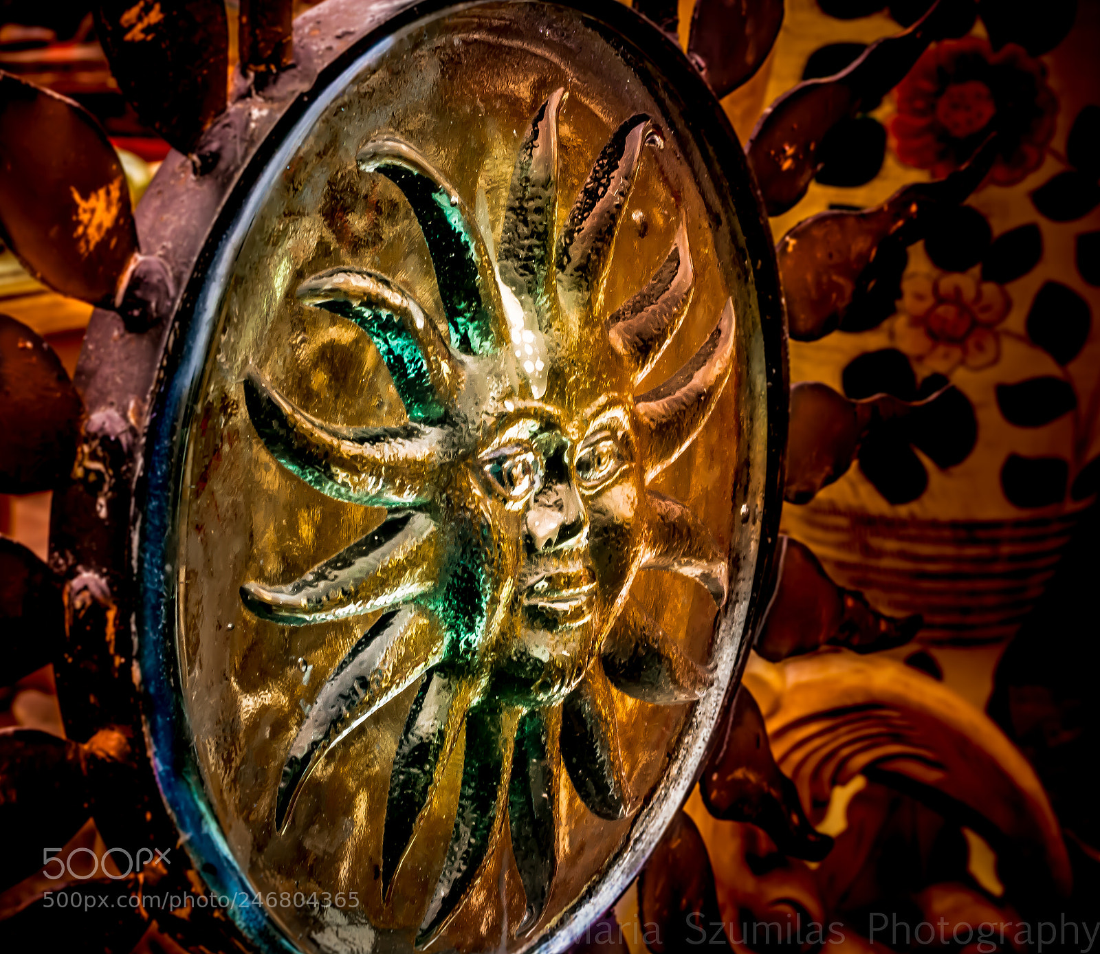 Nikon D7100 sample photo. Mourning sun photography