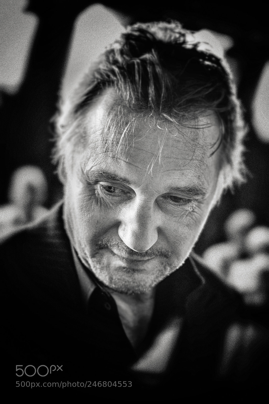 Canon EOS 60D sample photo. Liam neeson photography